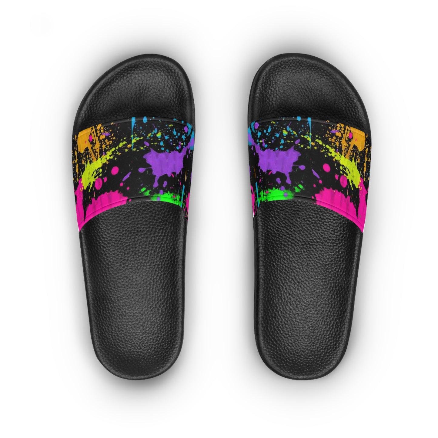 KrazyBaby425's Spray Paint Women's Slide Sandals