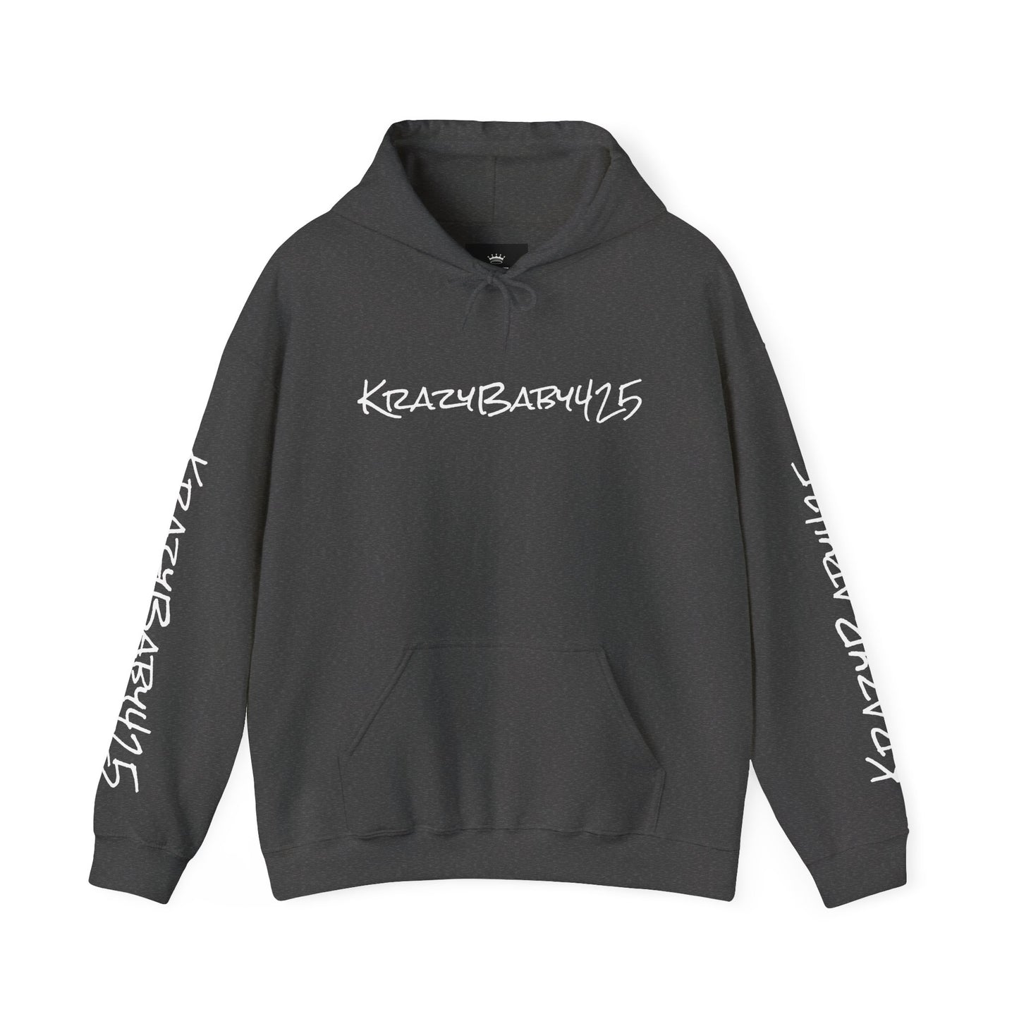 KrazyBaby425's Black Unisex Heavy Blend™ Hooded Sweatshirt