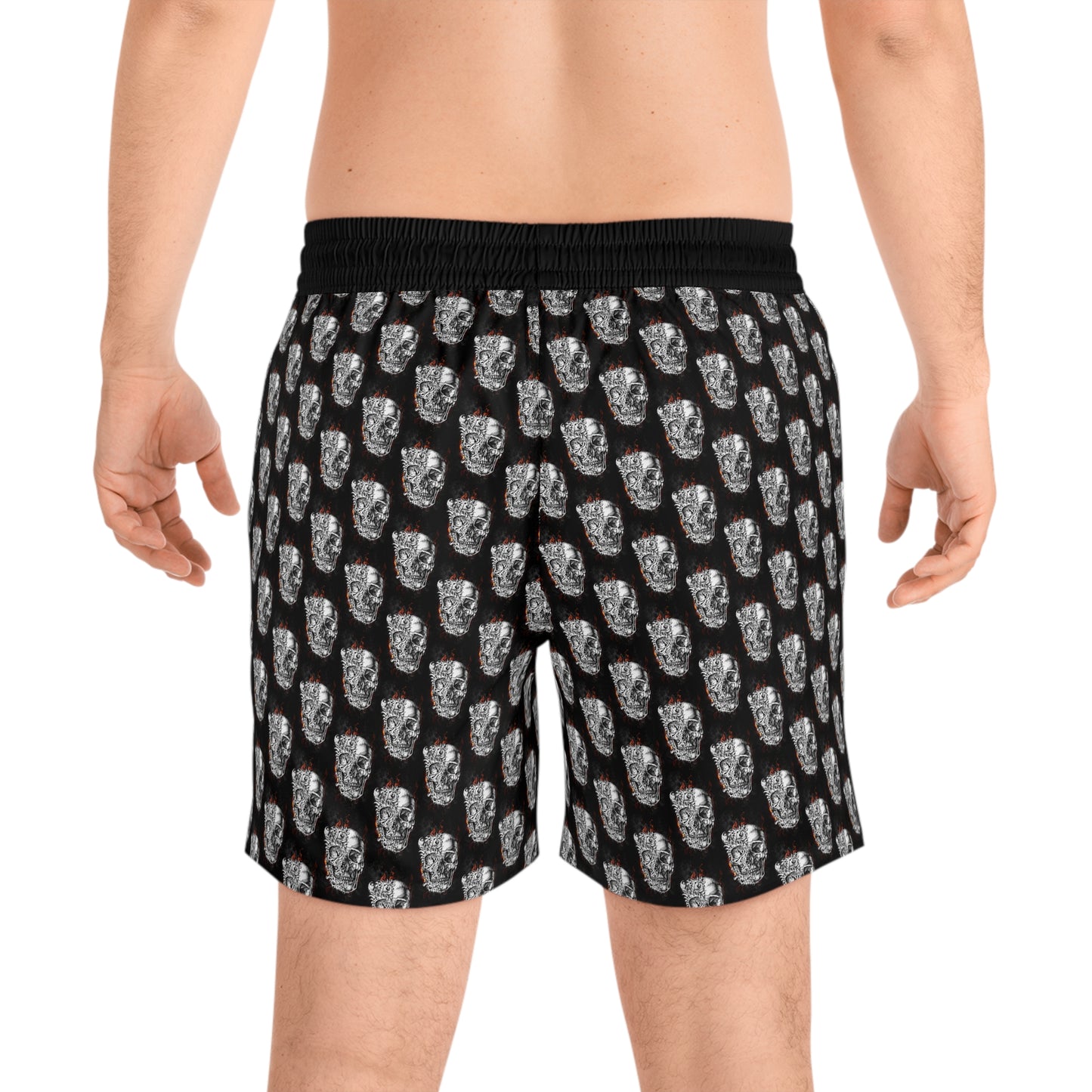 KrazyBaby425's DKB Men's Mid-Length Swim Shorts