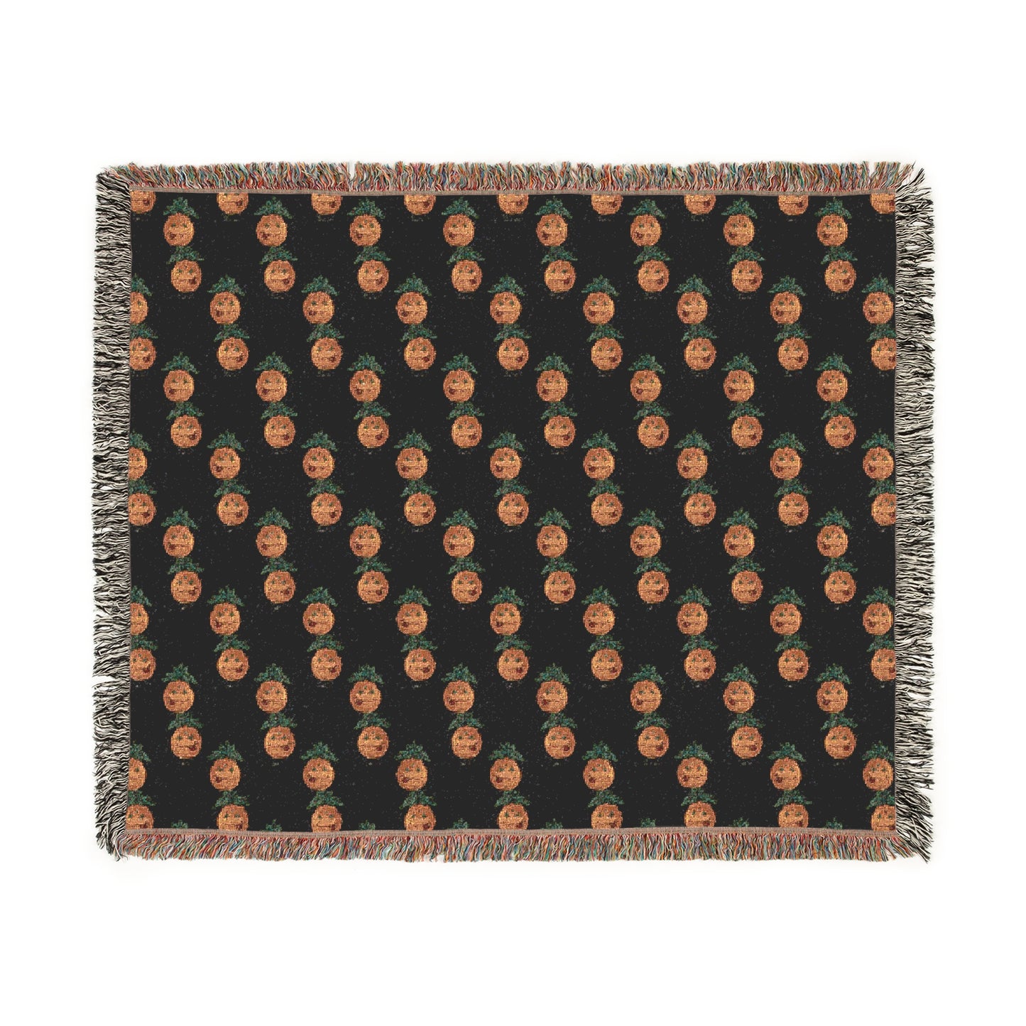 KrazyBaby425's Smiley Face Woven Blanket