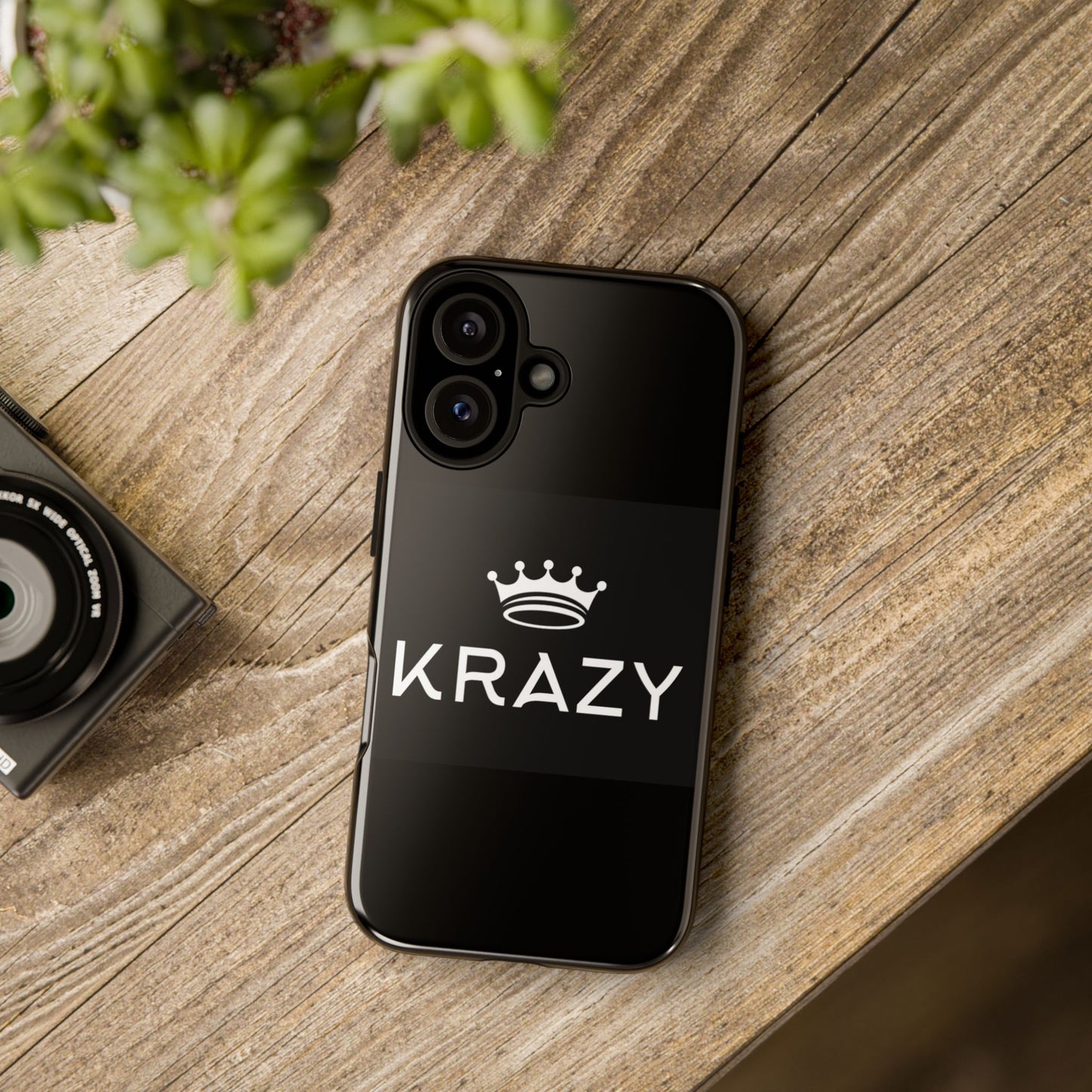 Queen Krazy Tough Case