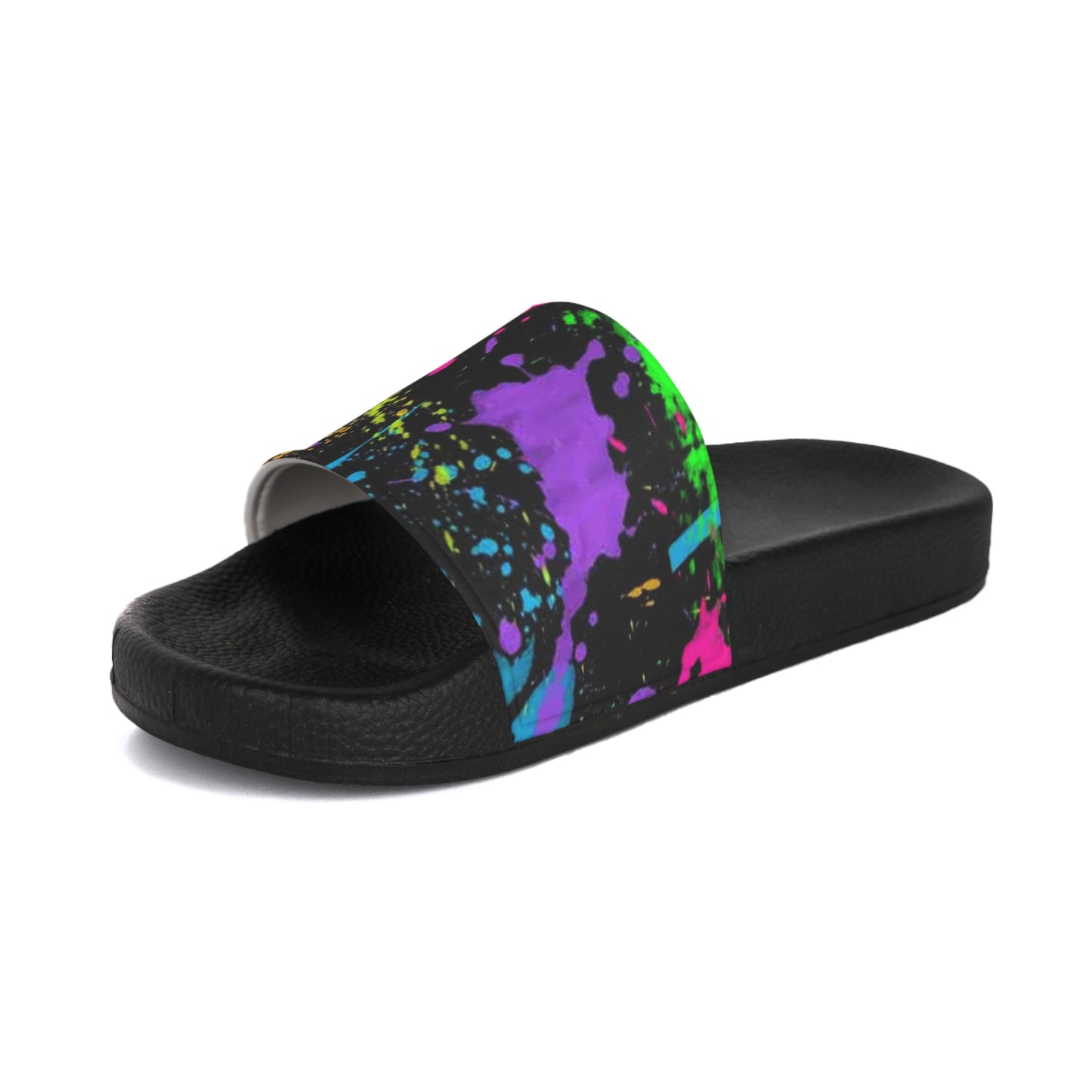 KrazyBaby425's Spray Paint Men's Slide Sandals