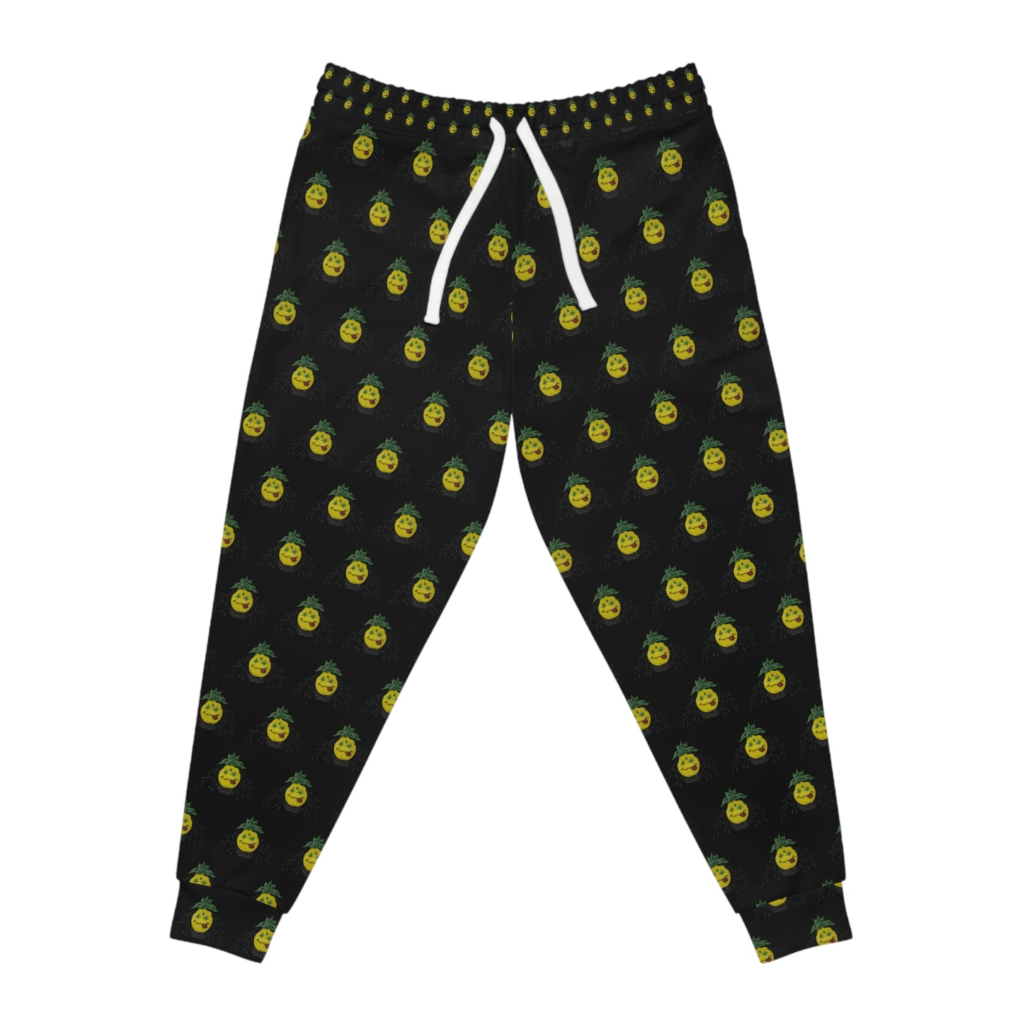 KrazyBaby425's Smiley Face Athletic Joggers