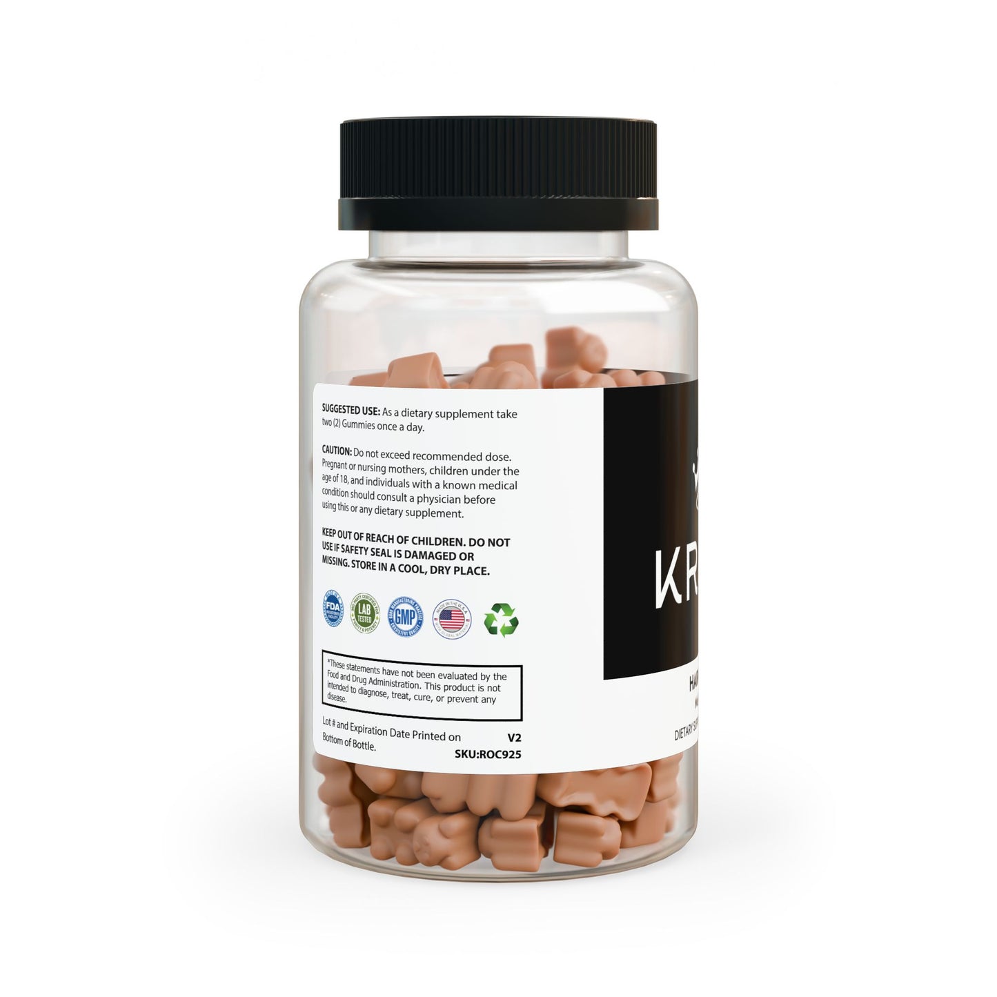 Queen Krazy's Vitamin Gummies (60 Gummies)