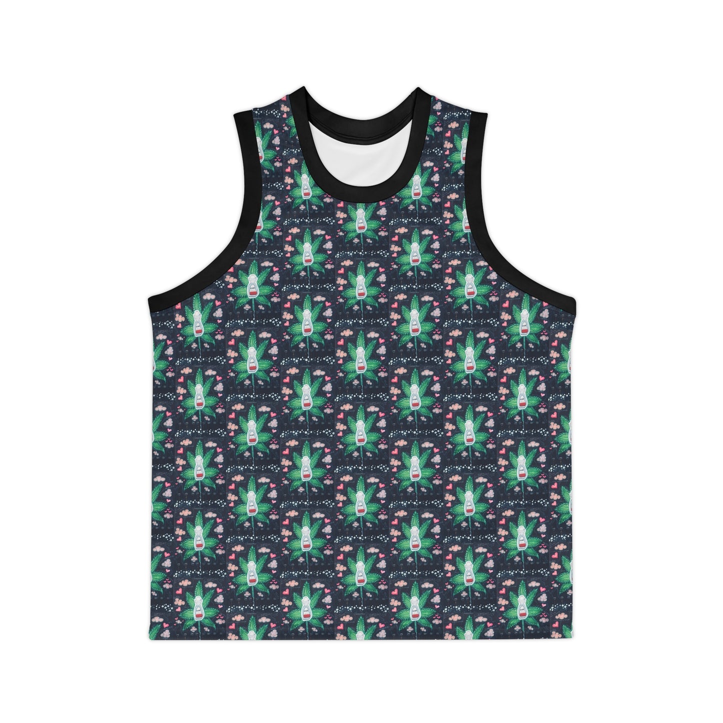 KrazyBaby425's Visine Unisex Basketball Jersey