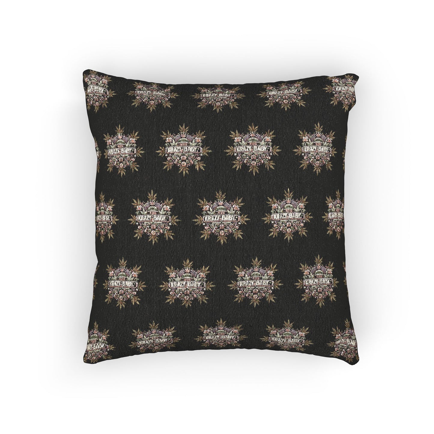 KrazyBaby425's KrazyBaby420 Woven Pillow