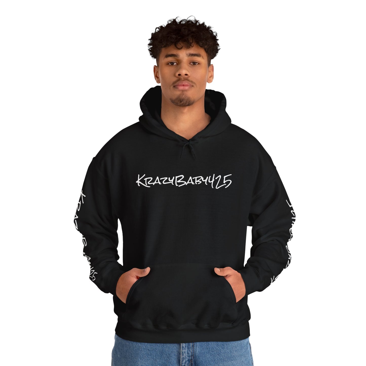 KrazyBaby425's Black Unisex Heavy Blend™ Hooded Sweatshirt