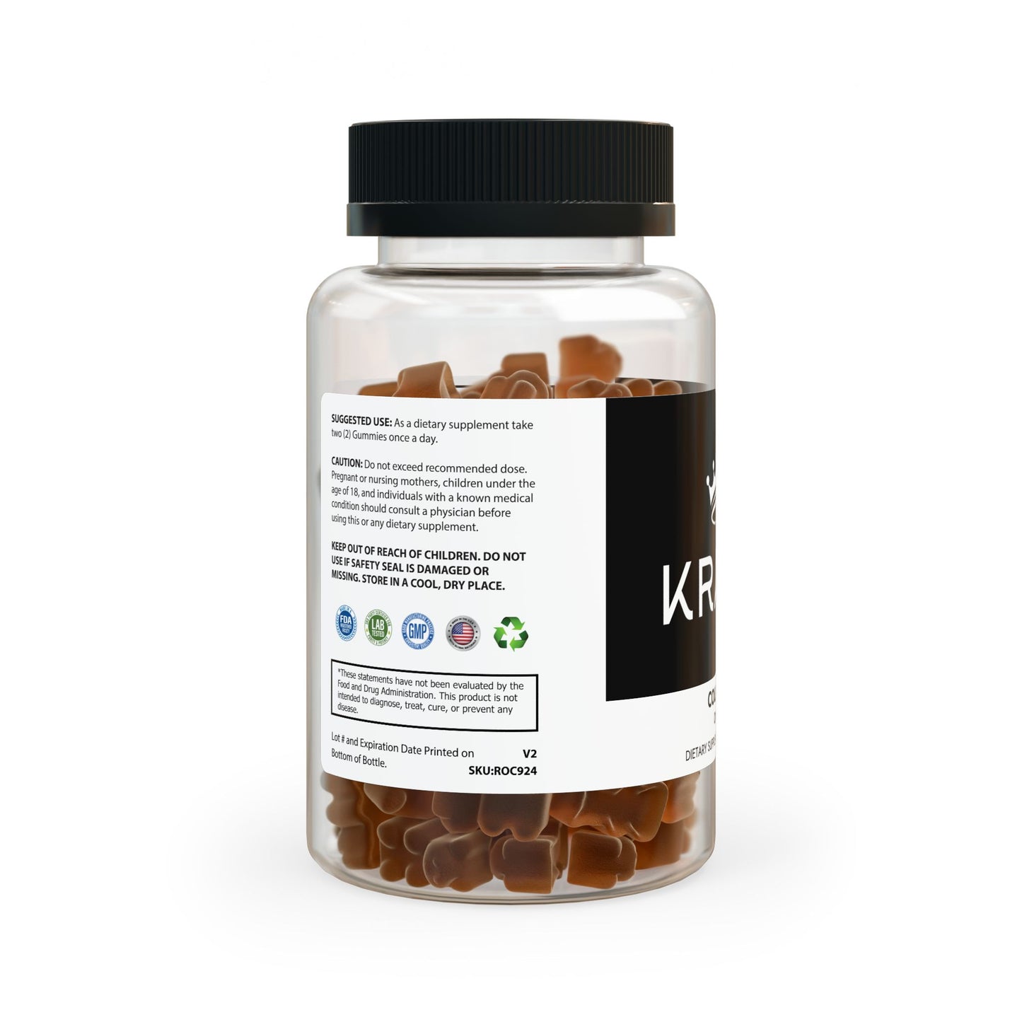 Queen Krazy's Gummies (60 Gummies)