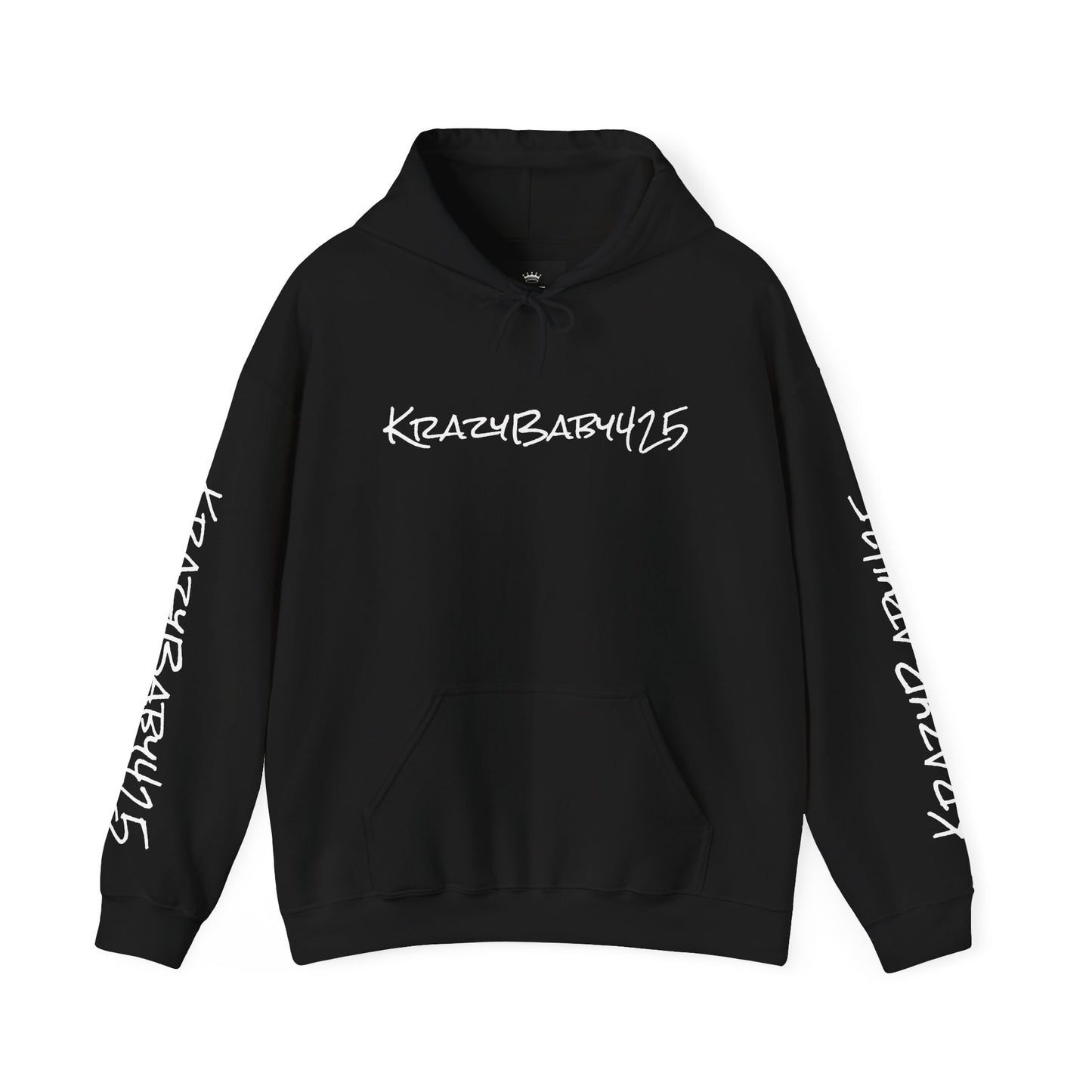 KrazyBaby425's Black Unisex Heavy Blend™ Hooded Sweatshirt