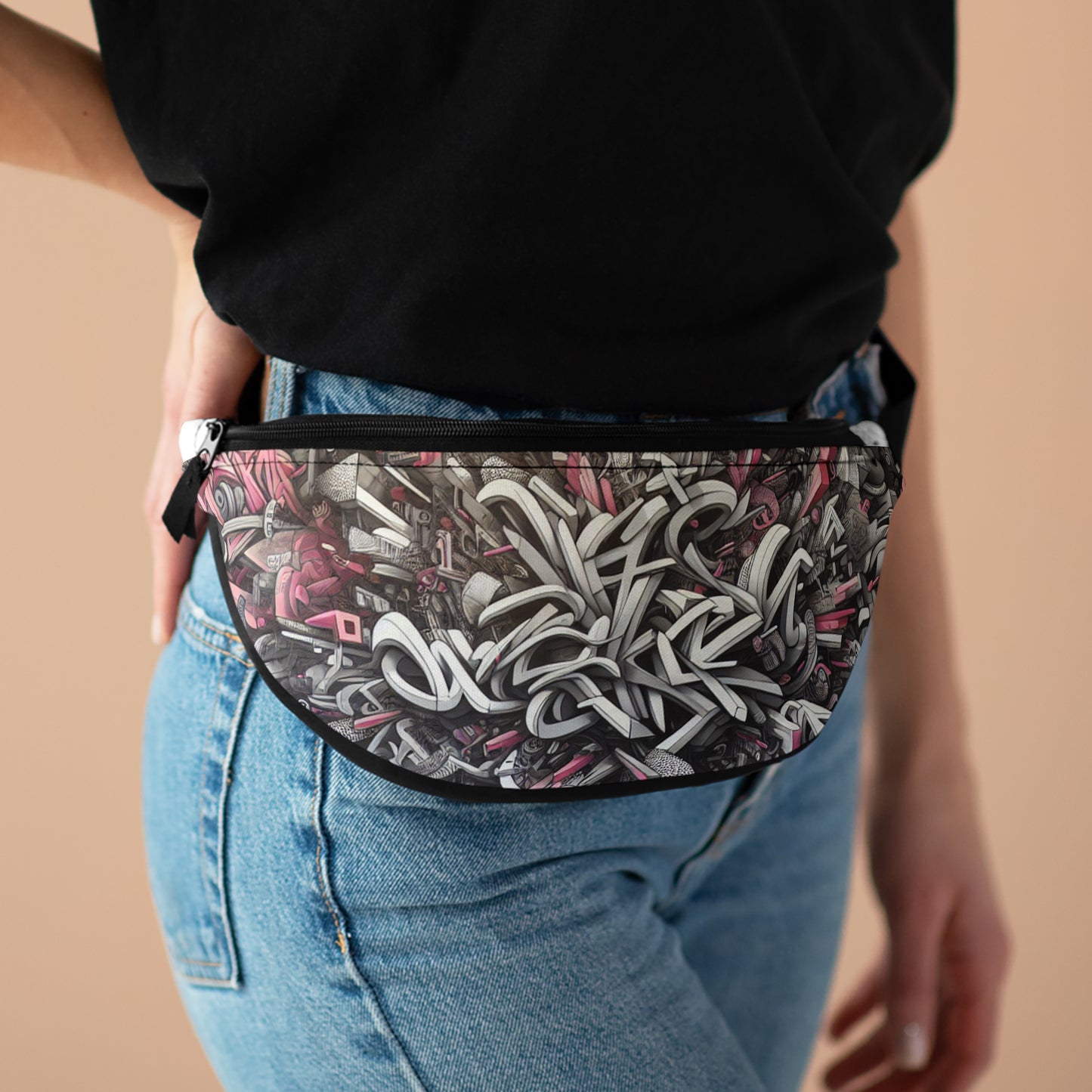 KrazyBaby425's Graffiti Fanny Pack