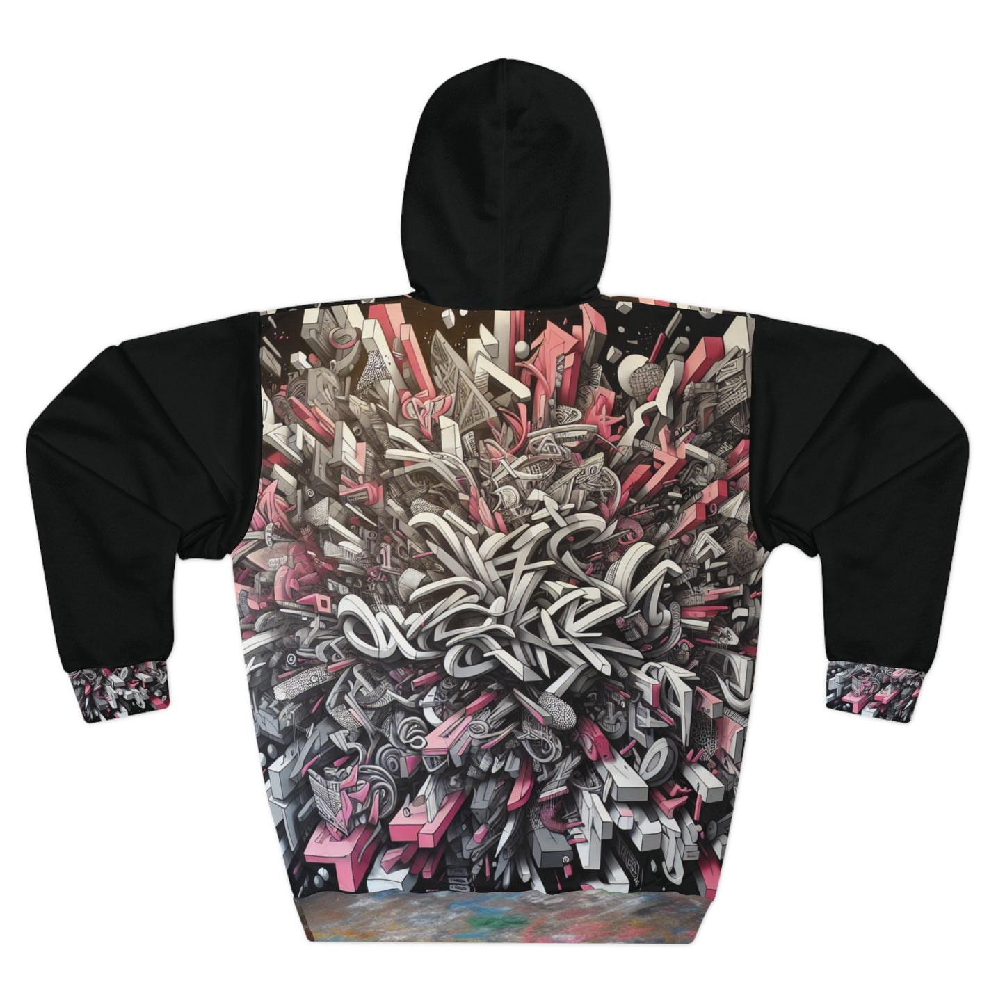 KrazyBaby425's Graffiti Unisex Pullover Hoodie