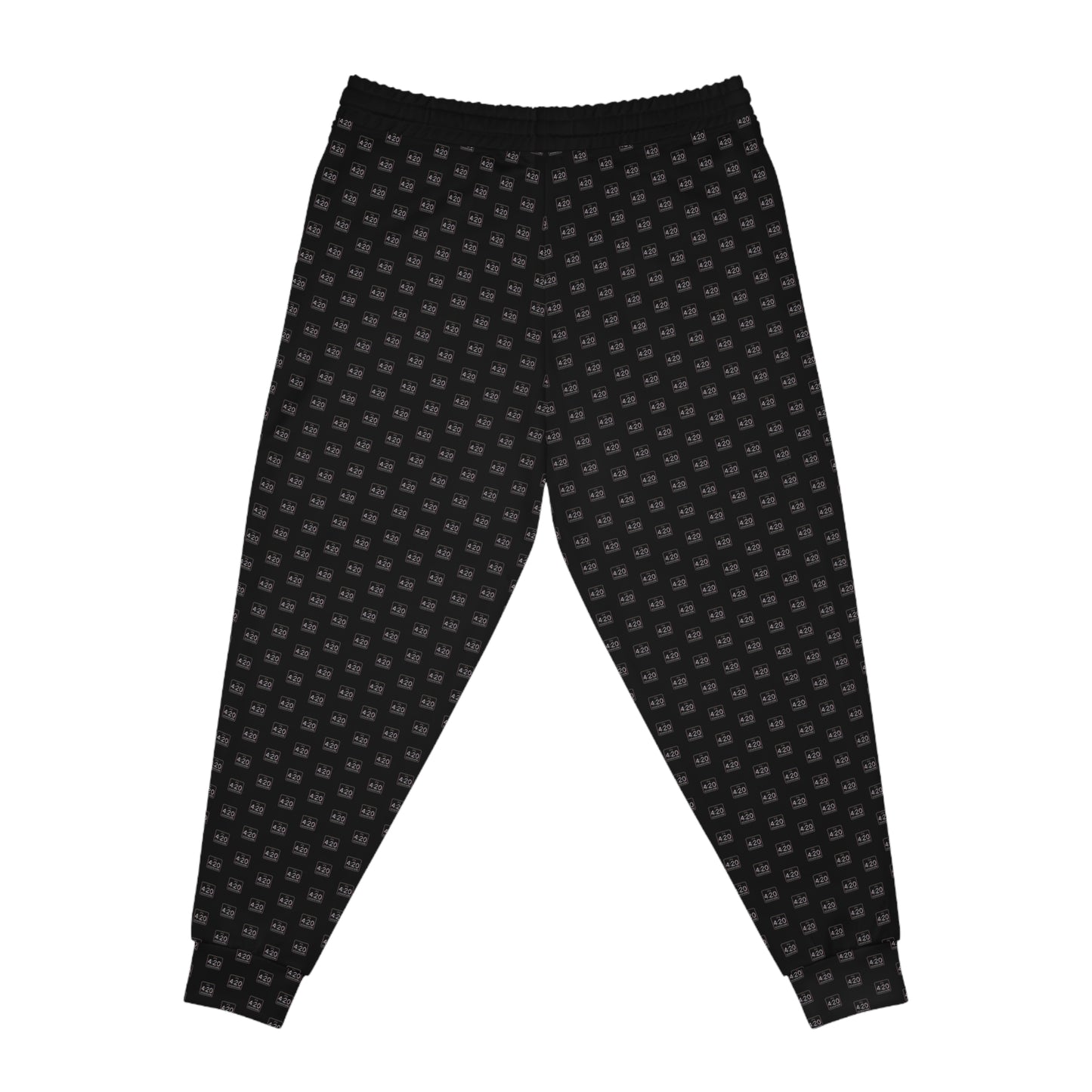 KrazyBaby425's It's 4:20 Somewhere Sign Athletic Joggers