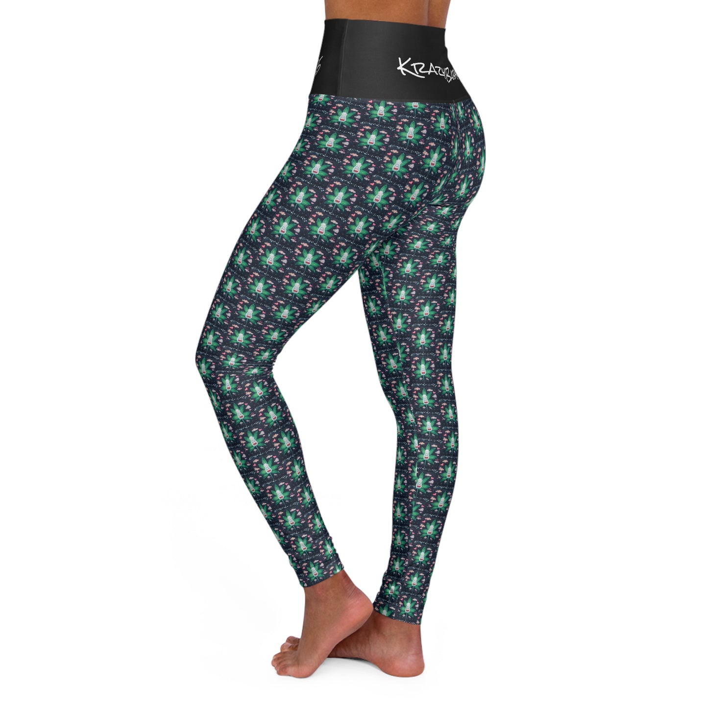 KrazyBaby425's Visine High Waisted Yoga Leggings