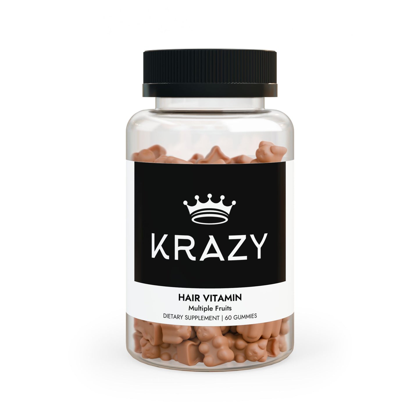 Queen Krazy's Vitamin Gummies (60 Gummies)