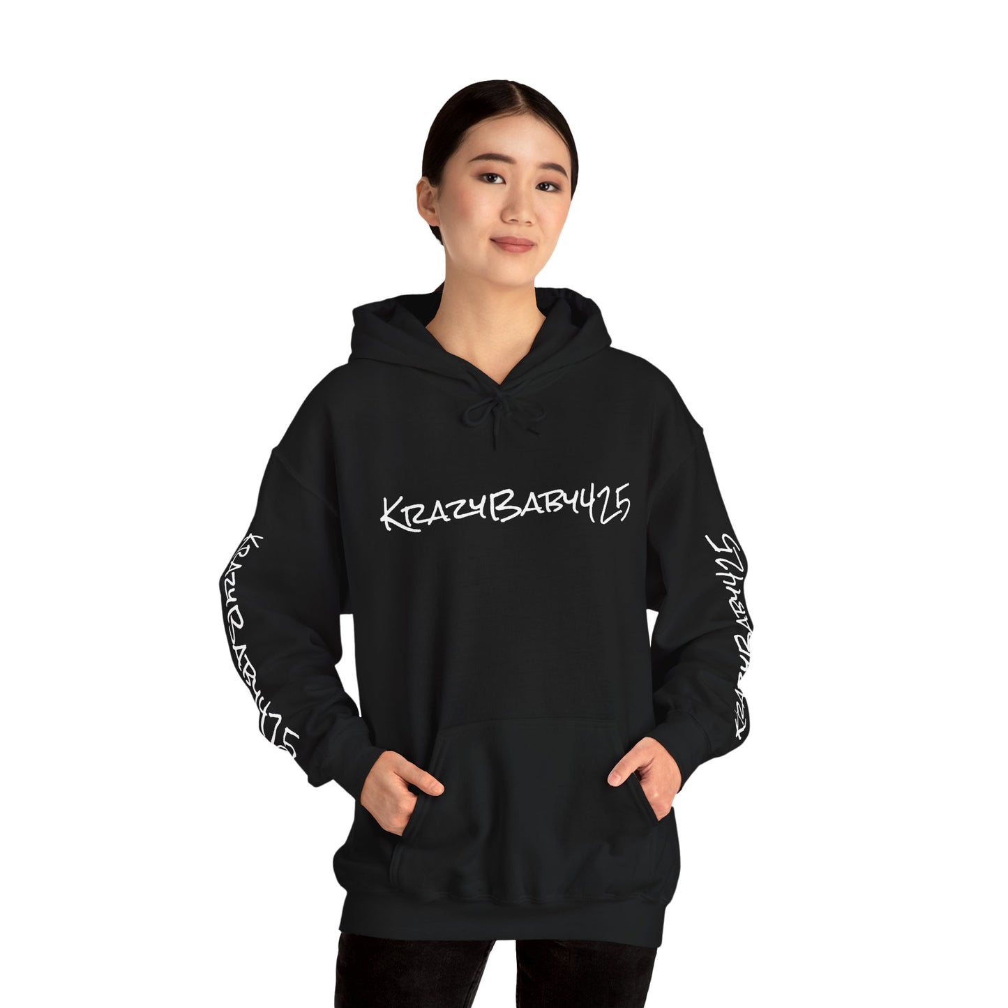 KrazyBaby425's Black Unisex Heavy Blend™ Hooded Sweatshirt