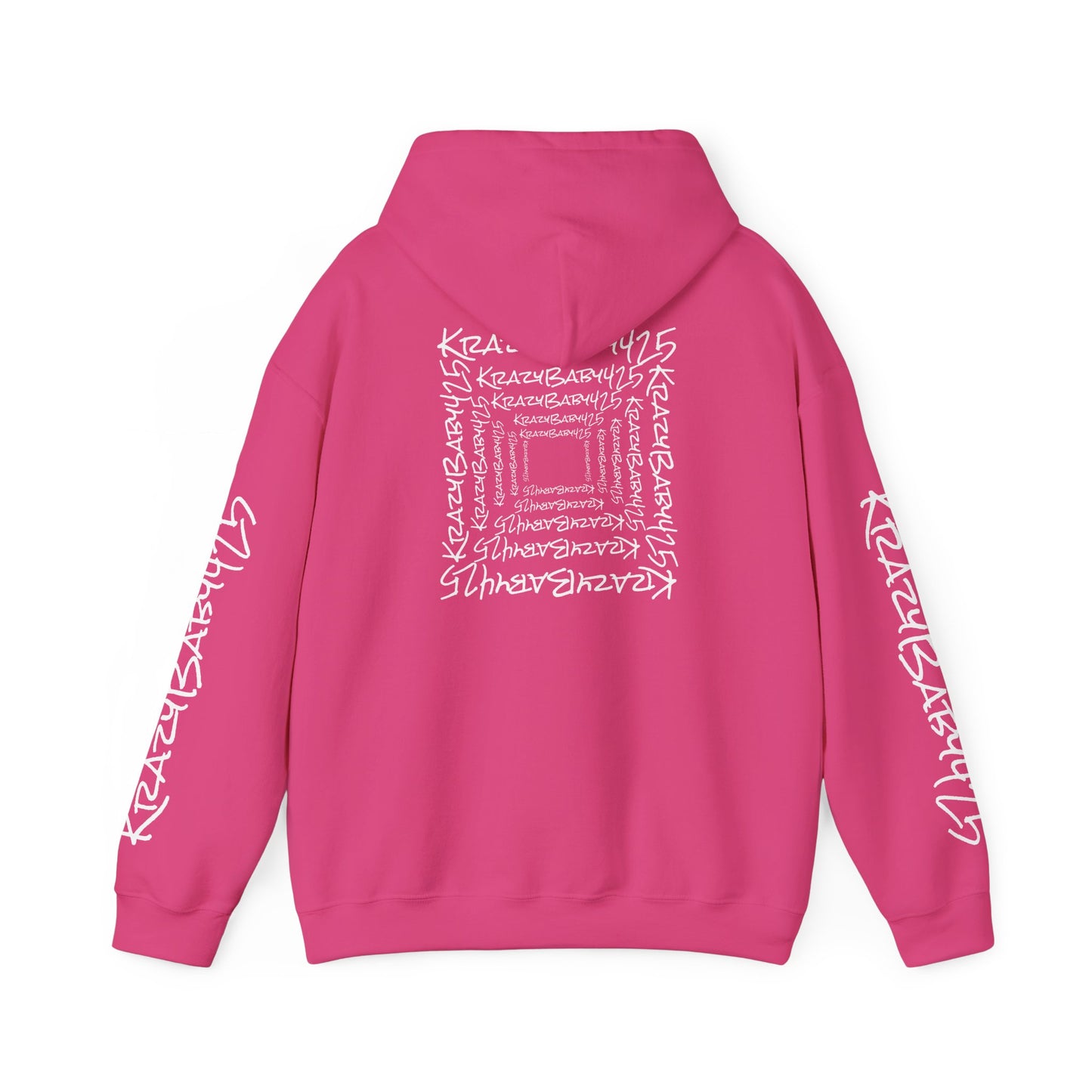 KrazyBaby425's Black Unisex Heavy Blend™ Hooded Sweatshirt
