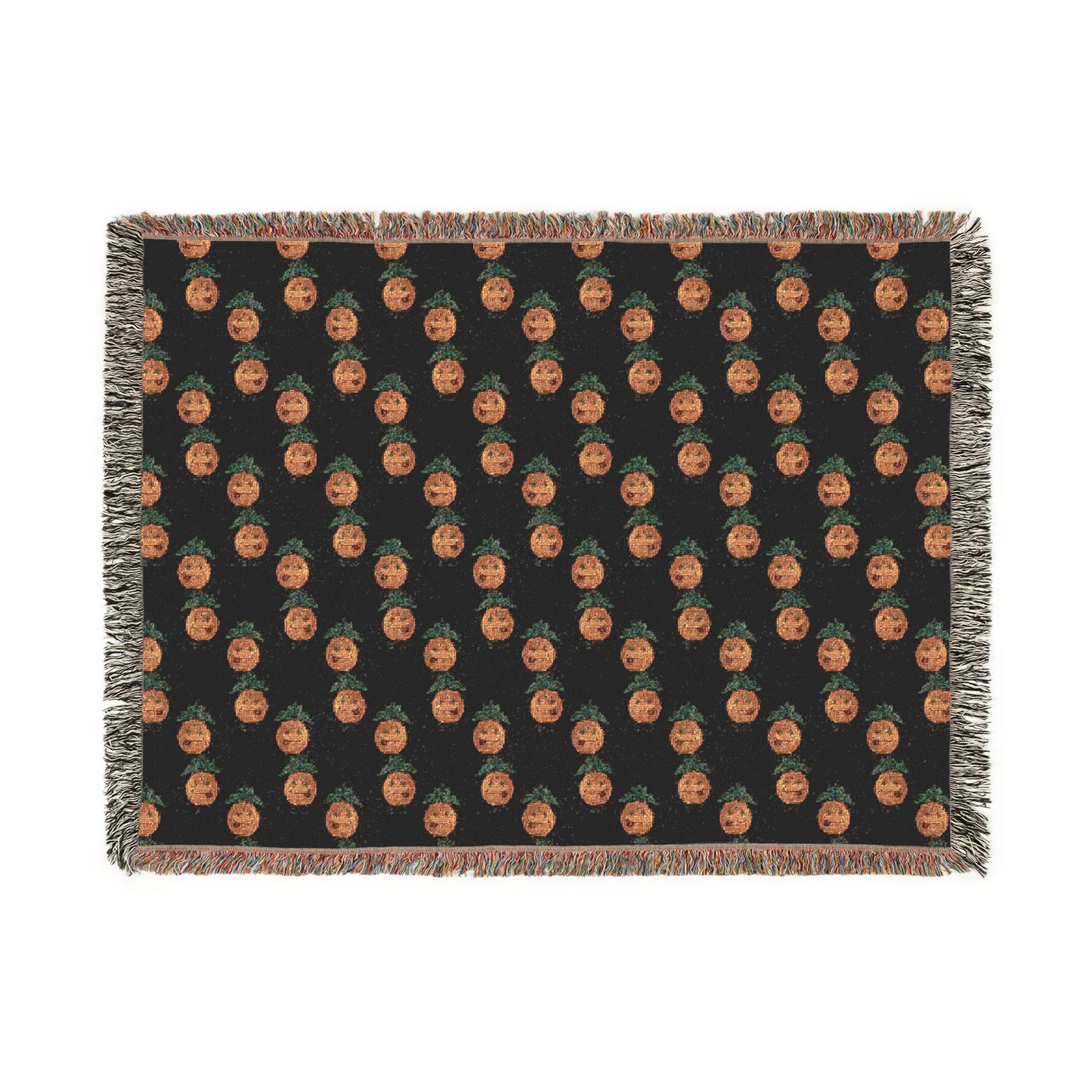 KrazyBaby425's Smiley Face Woven Blanket