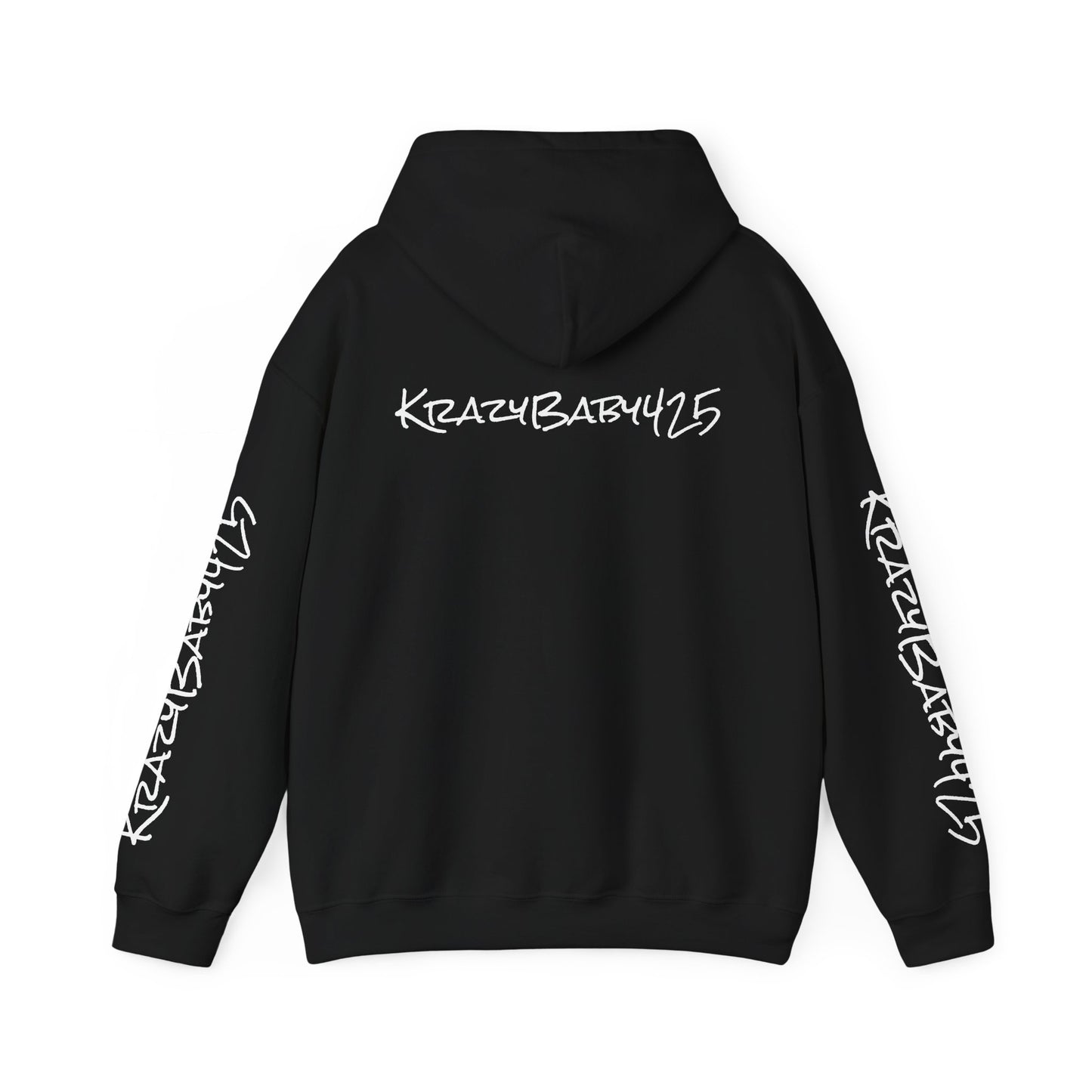 KrazyBaby425's Black Unisex Heavy Blend™ Hooded Sweatshirt