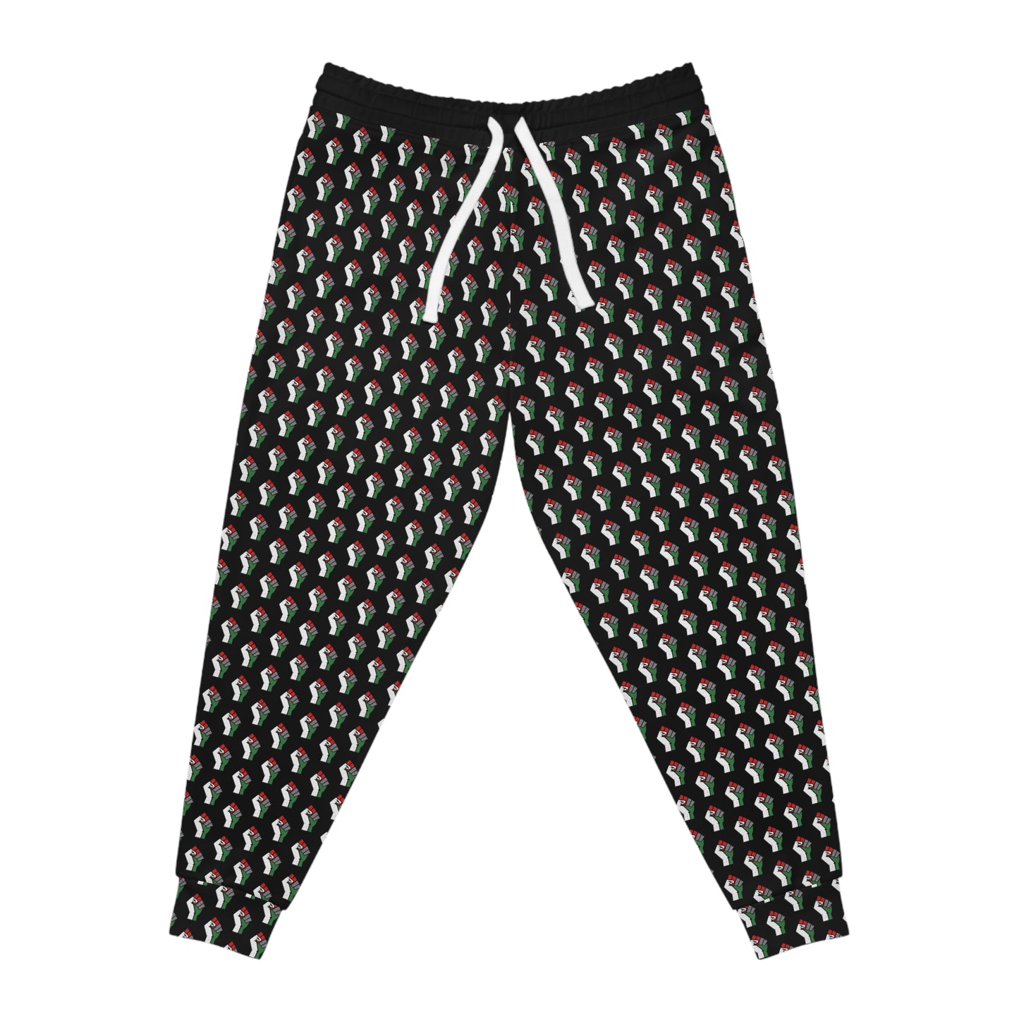 KrazyBaby425's Free Palestine Athletic Joggers