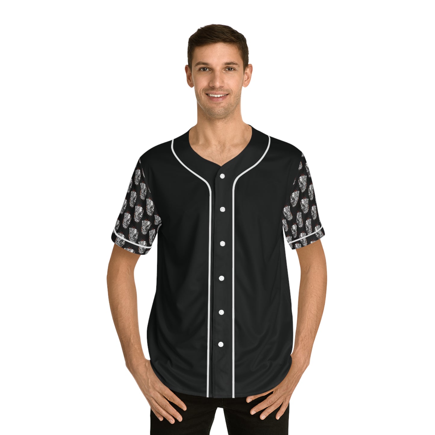 KrazyBaby425's DKB Men's Baseball Jersey