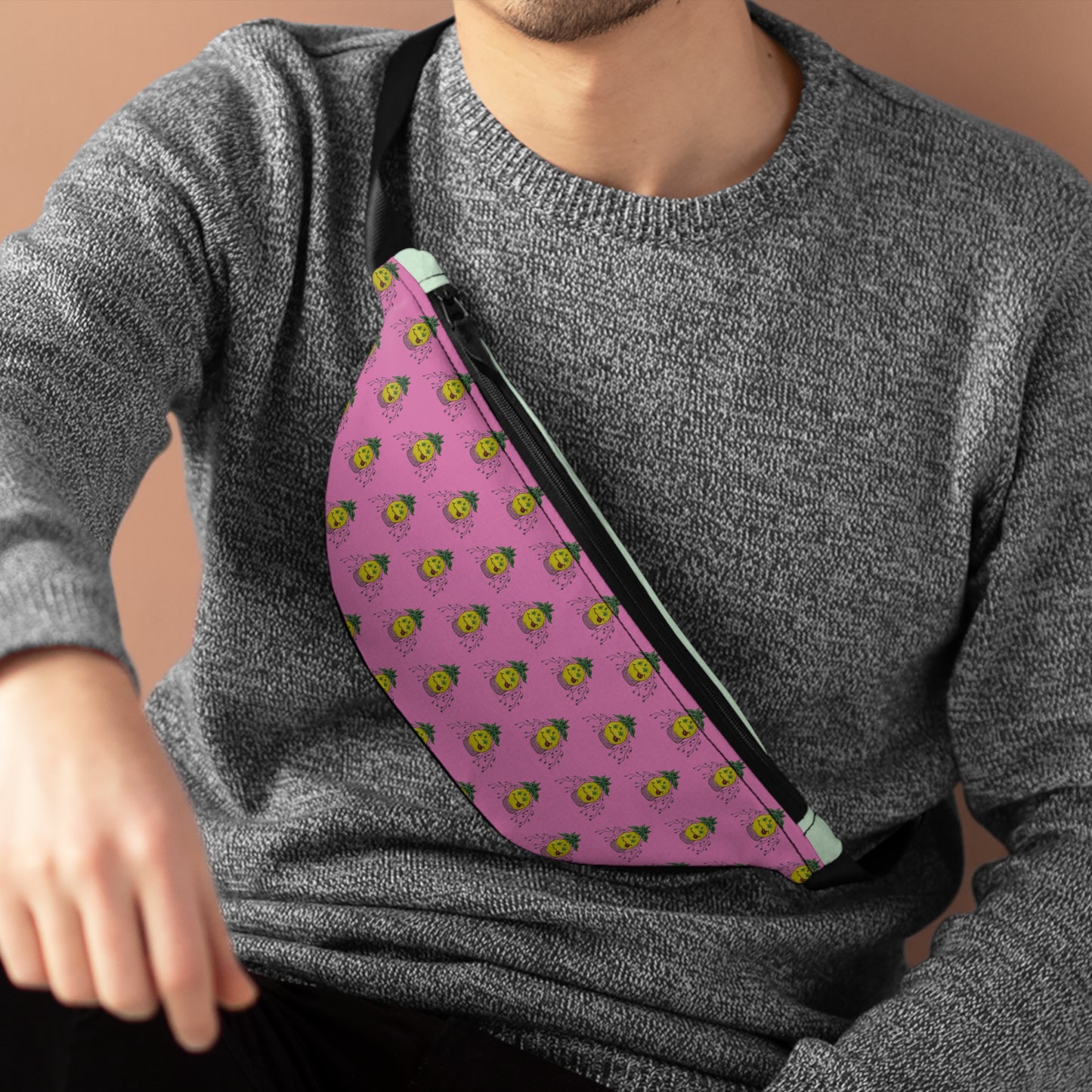 KrazyBaby425's Smiley Face Fanny Pack