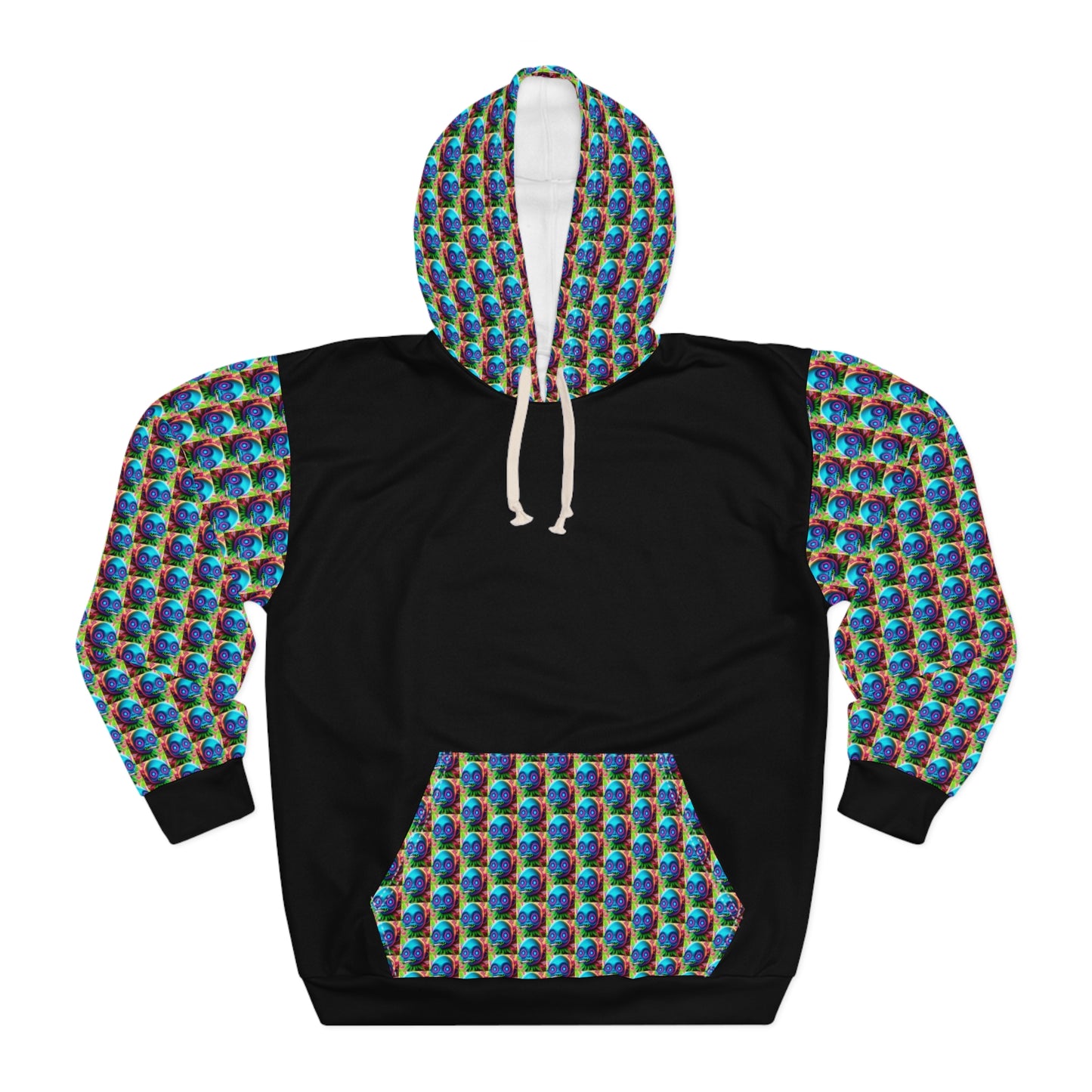 KrazyBaby425's 420 Head Unisex Pullover Hoodie
