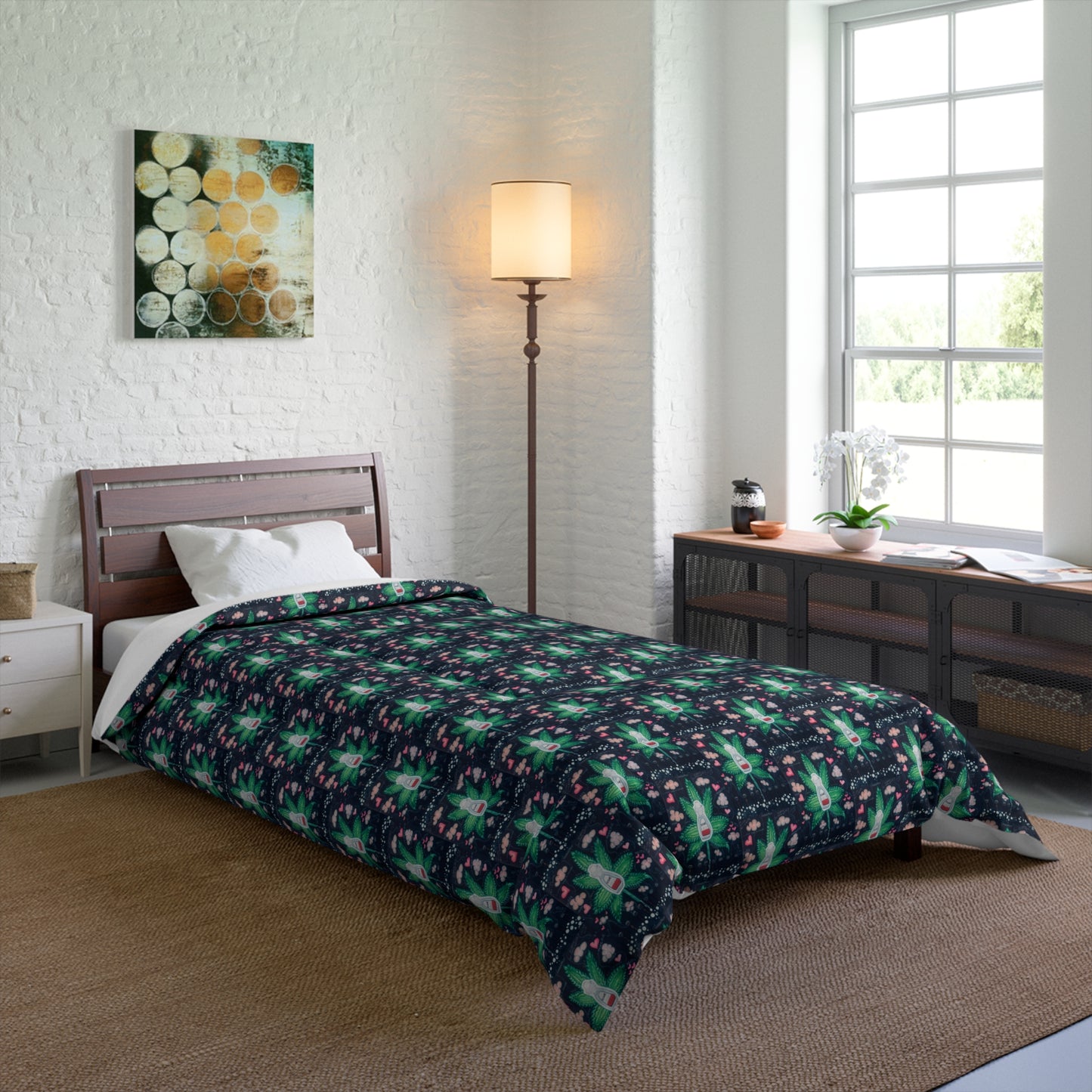 KrazyBaby425's Visine Comforter