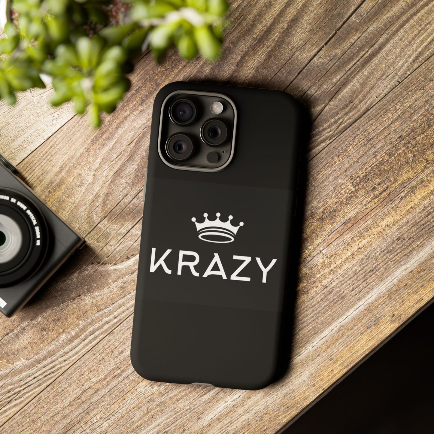 Queen Krazy Tough Case