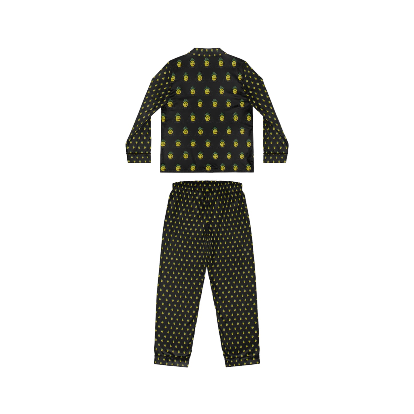KrazyBaby425's Smiley Face Women's Satin Pajamas
