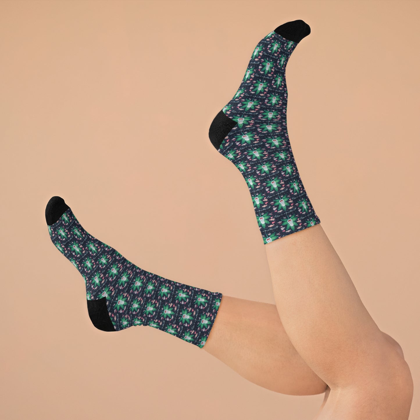 KrazyBaby425's Recycled Visine Socks