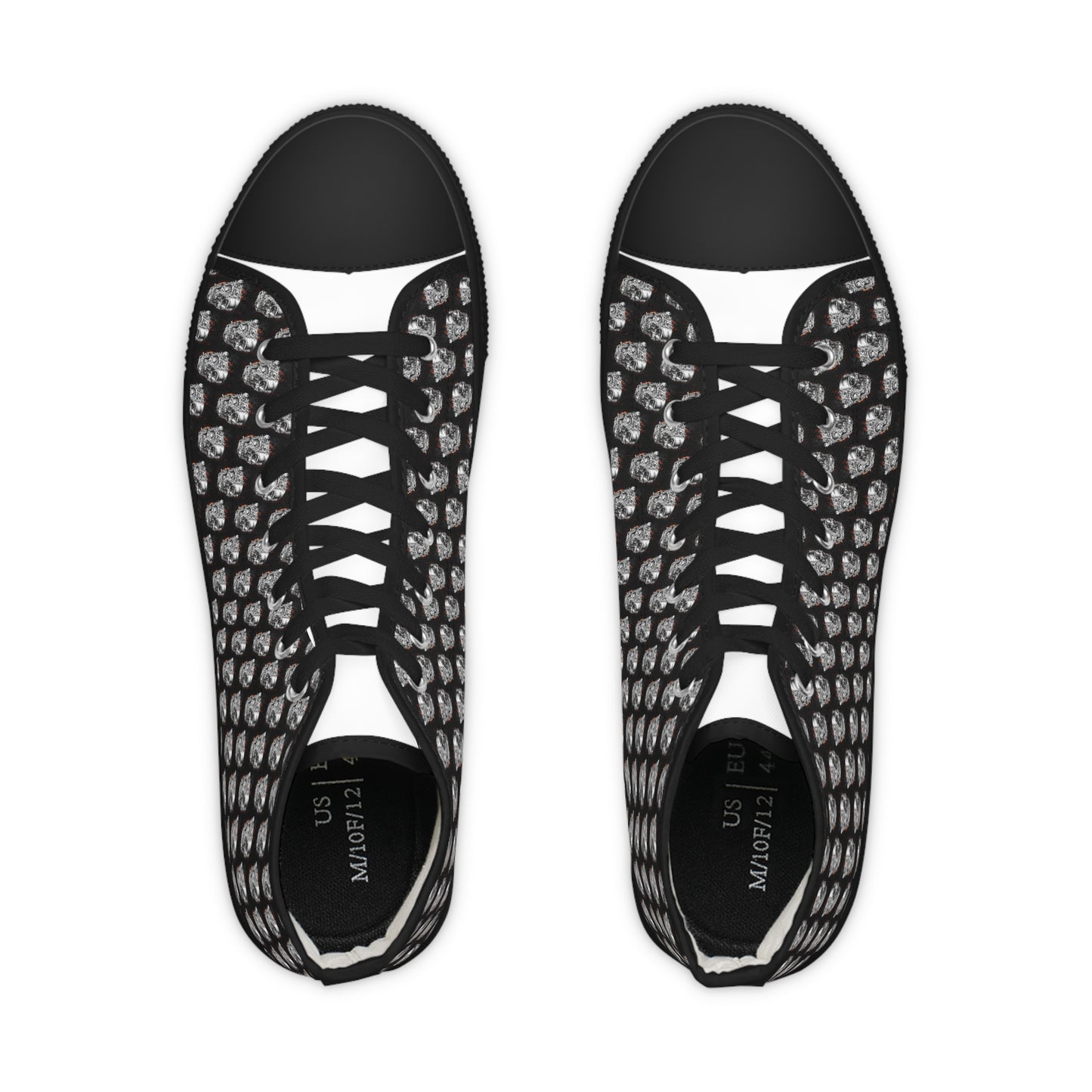 KrazyBaby425's DKB Men's High Top Sneakers