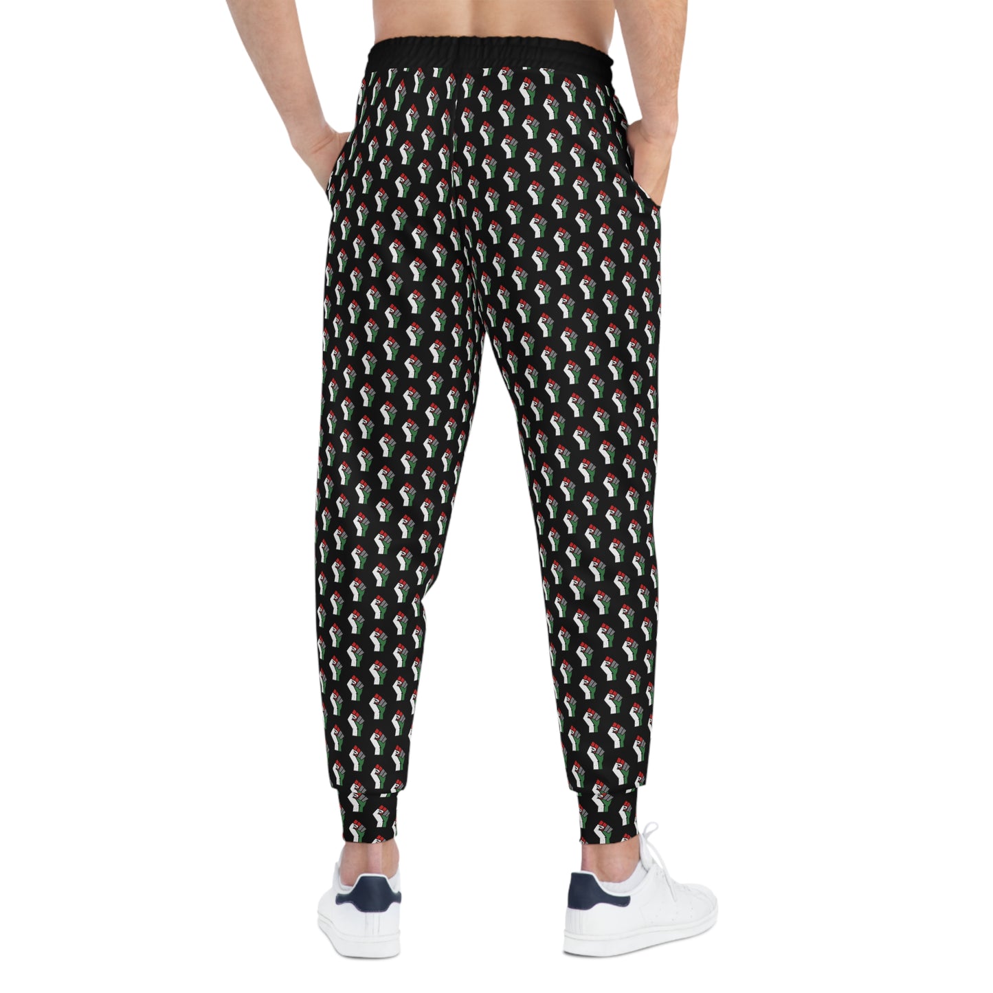KrazyBaby425's Free Palestine Athletic Joggers