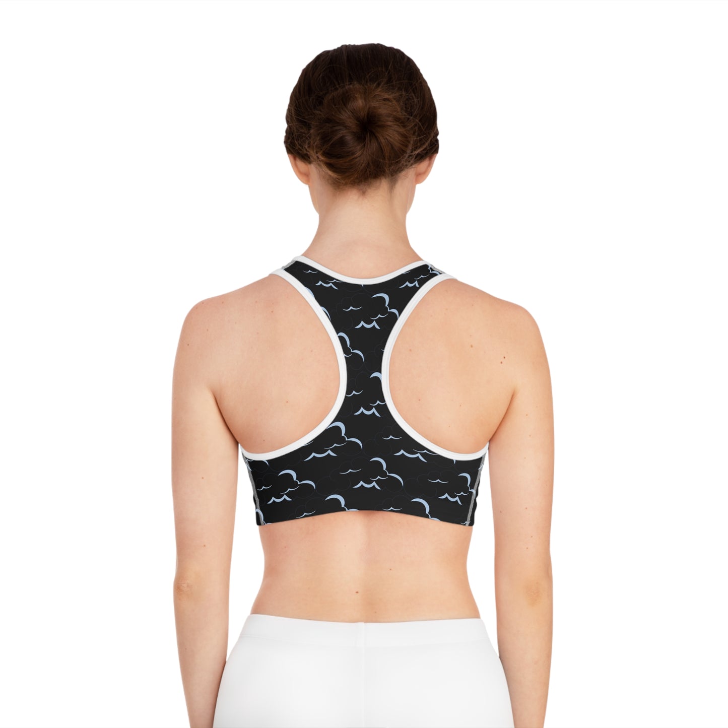 KrazyBaby425's Clouded Sports Bra