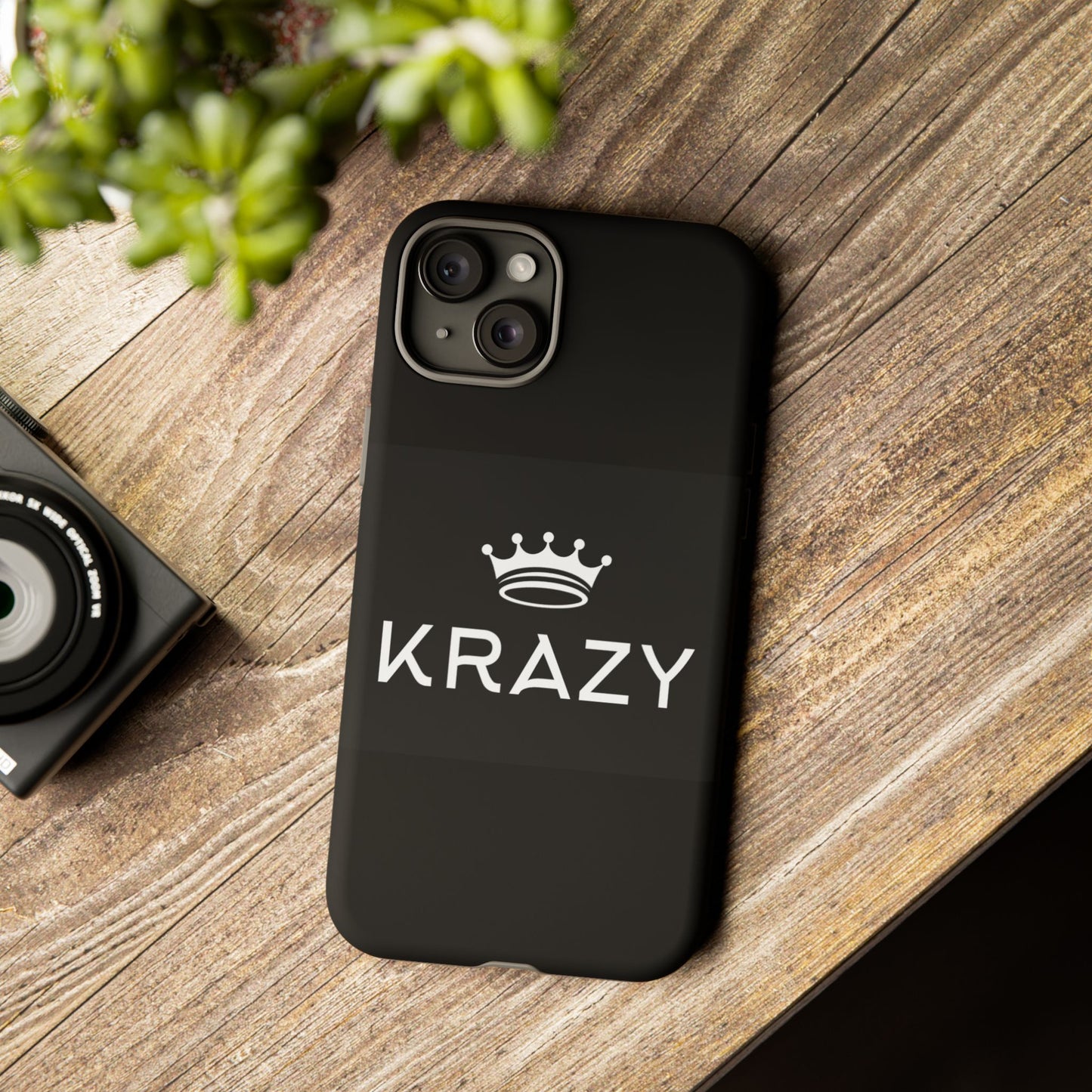 Queen Krazy Tough Case