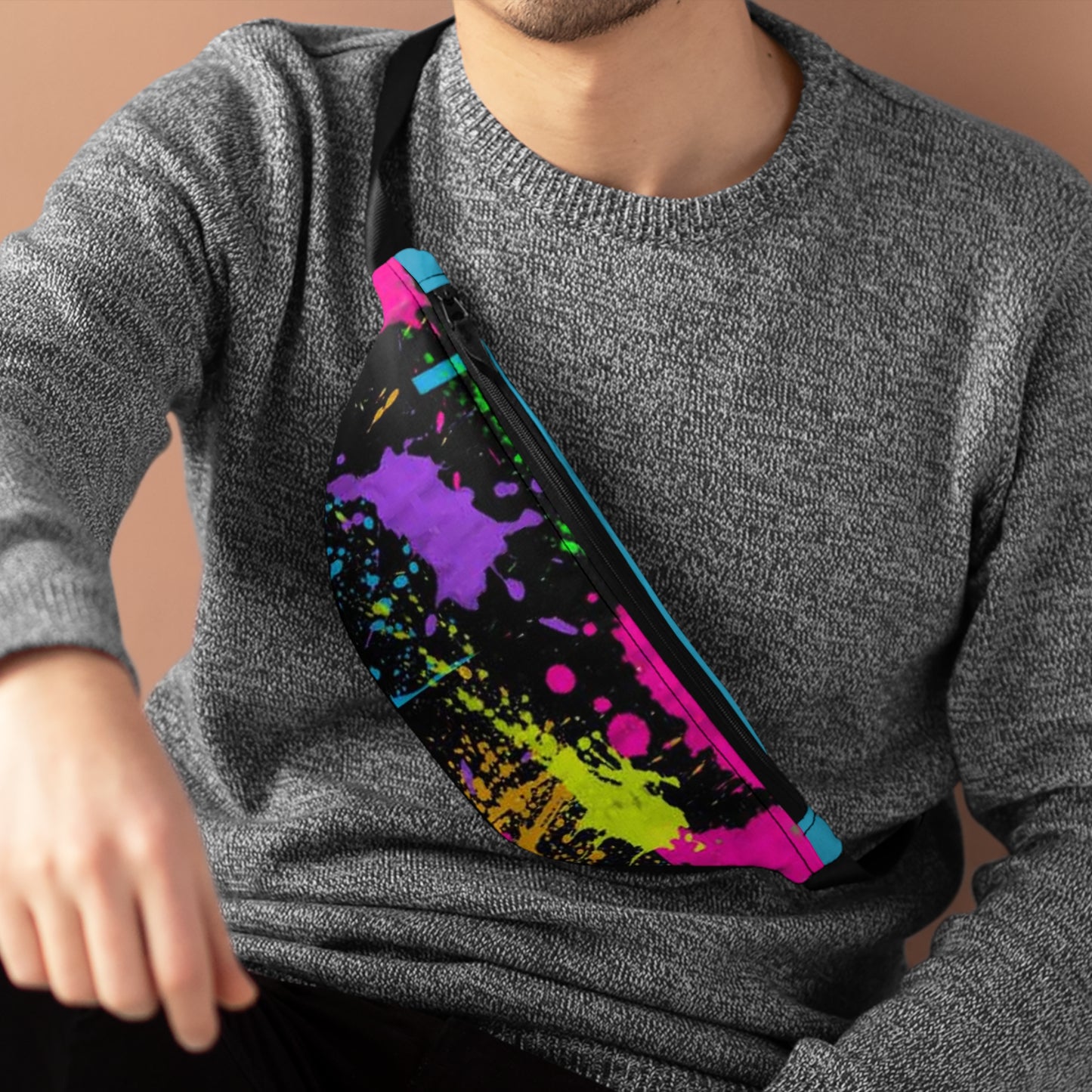 KrazyBaby425's Spray Paint Fanny Pack
