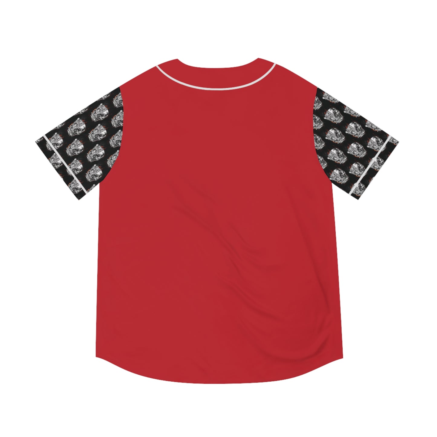 KrazyBaby425's Red DKB Men's Baseball Jersey