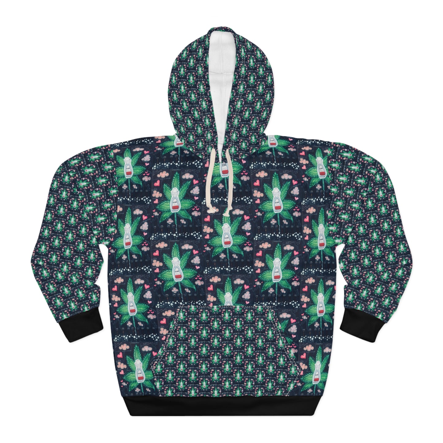KrazyBaby425's Small Visine Unisex Pullover Hoodie