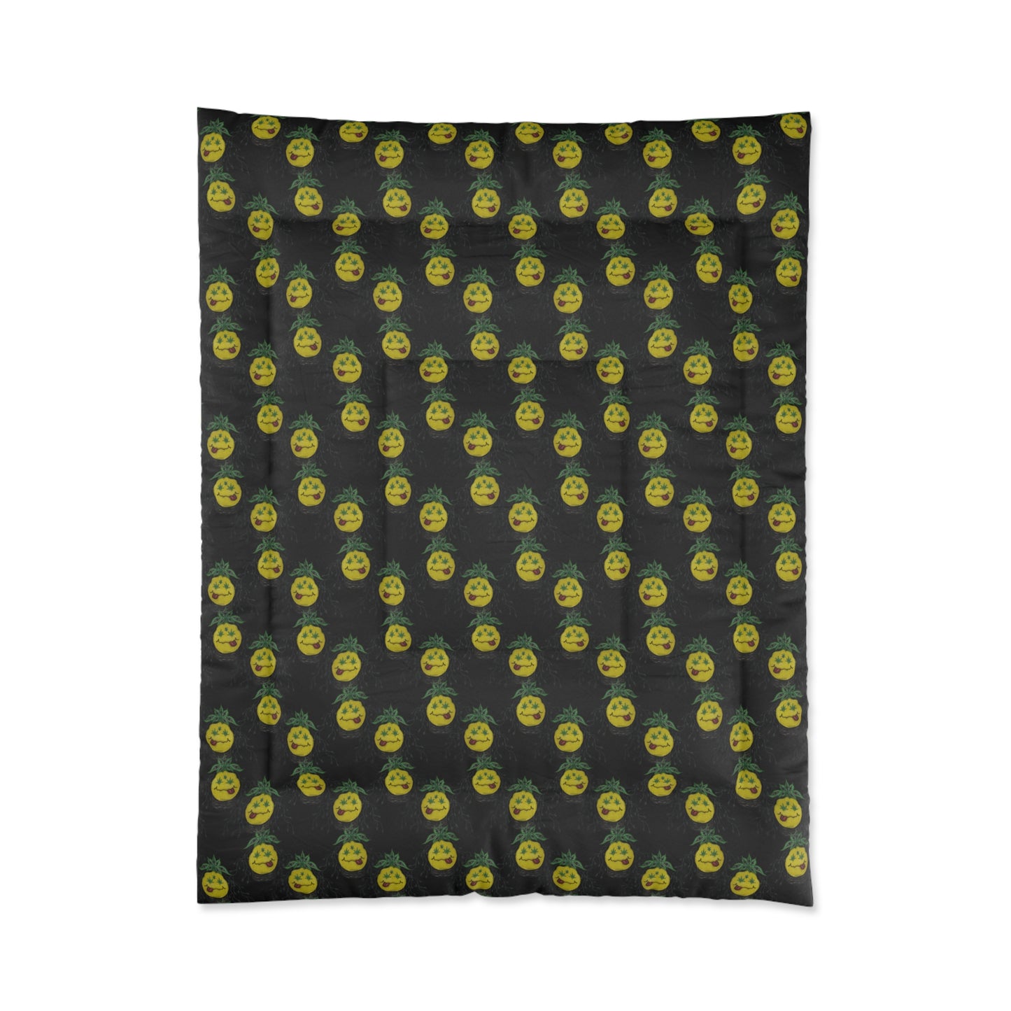 KrazyBaby425's Smiley Face Comforter
