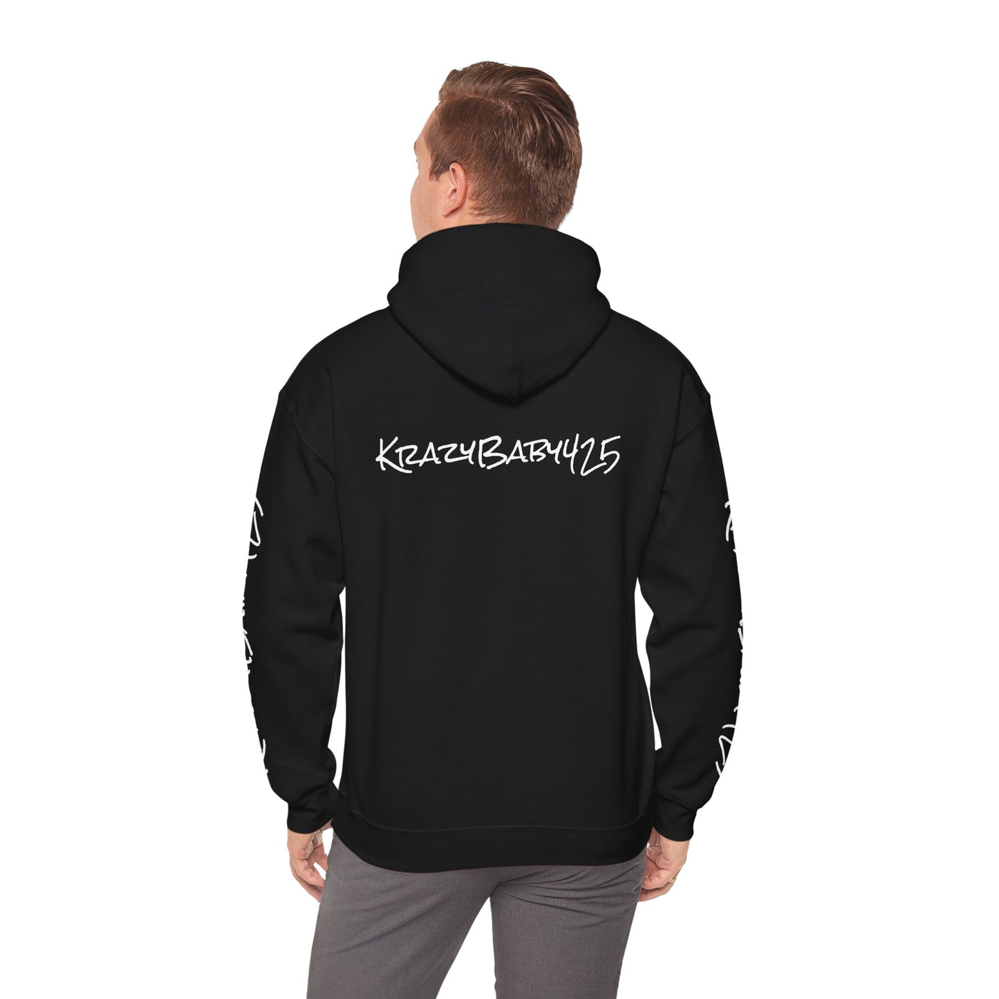 KrazyBaby425's Black Unisex Heavy Blend™ Hooded Sweatshirt