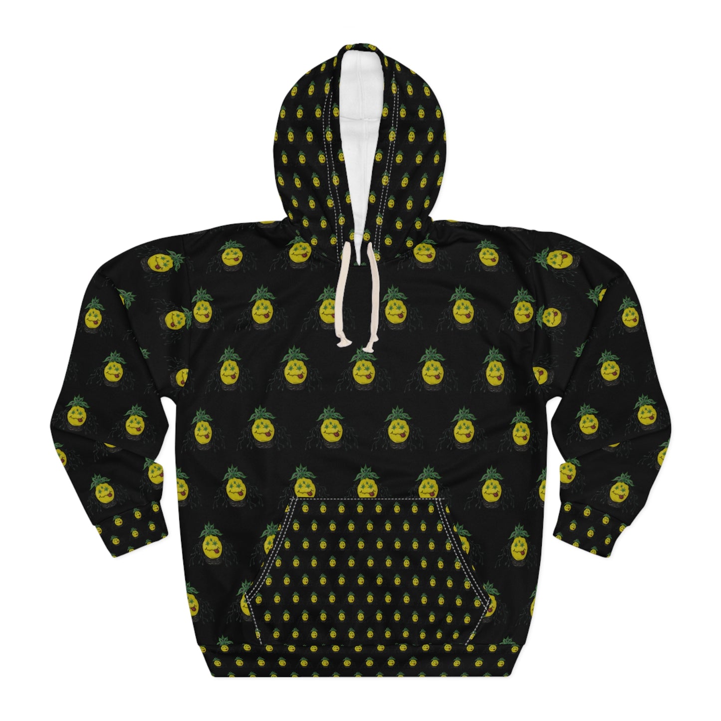 KrazyBaby425's Smiley Face Unisex Pullover Hoodie