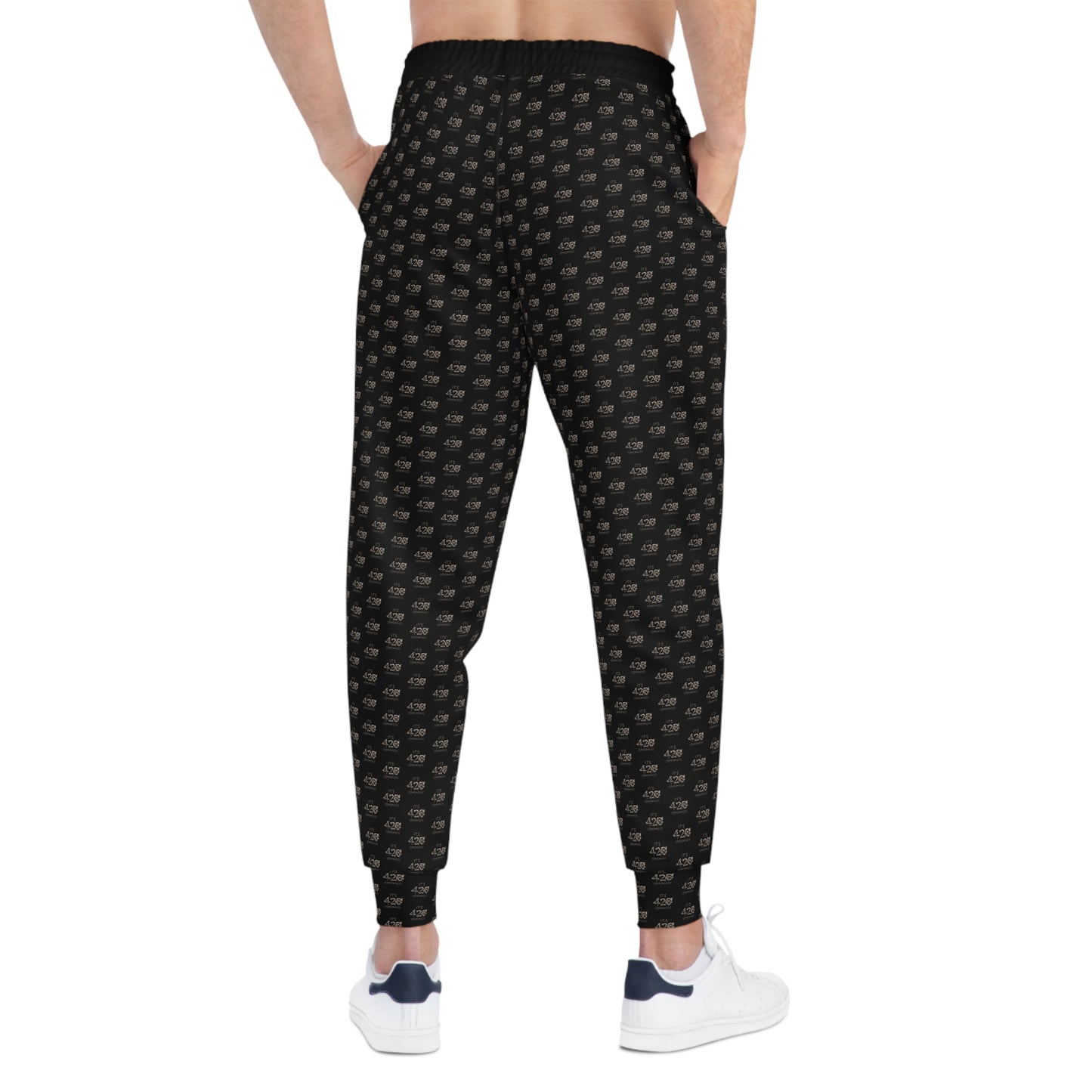 KrazyBaby425's It's 420 Somewhere Athletic Joggers