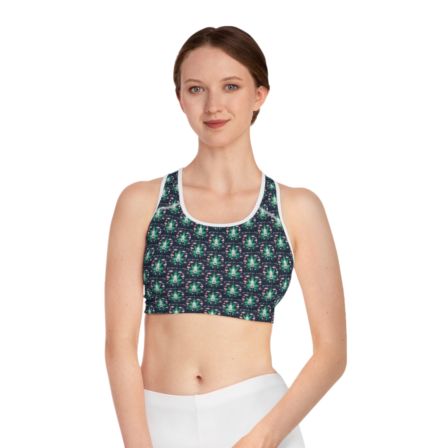 KrazyBaby425's Visine Sports Bra