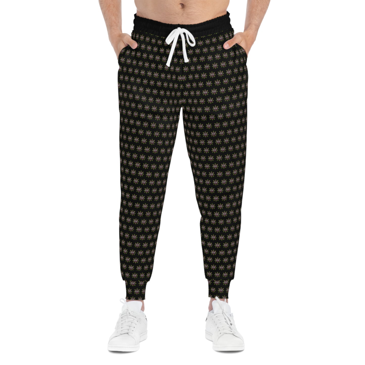 KrazyBaby425's KrazyBaby420 Logo Athletic Joggers