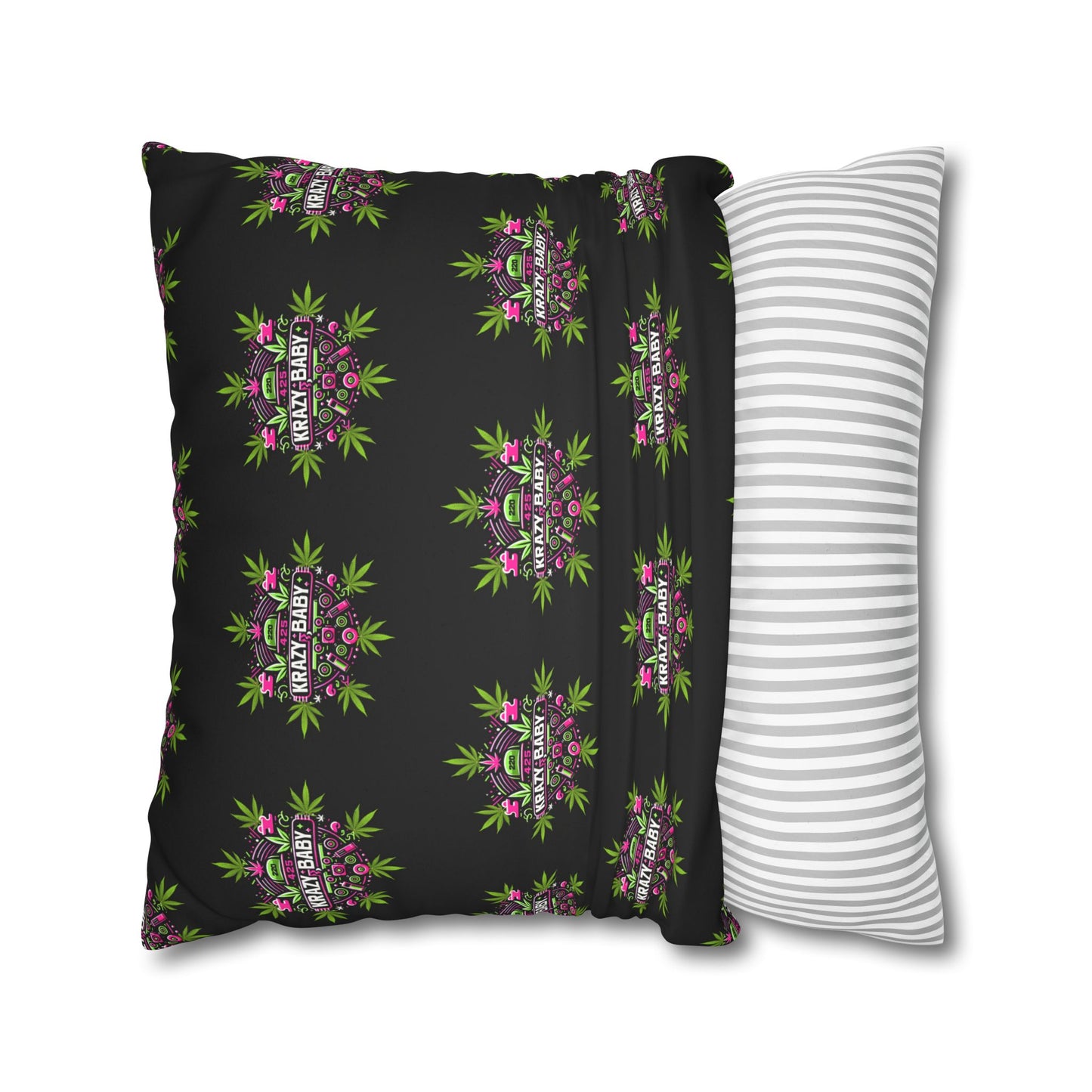 KrazyBaby425's KrazyBaby420 Faux Suede Square Pillowcase