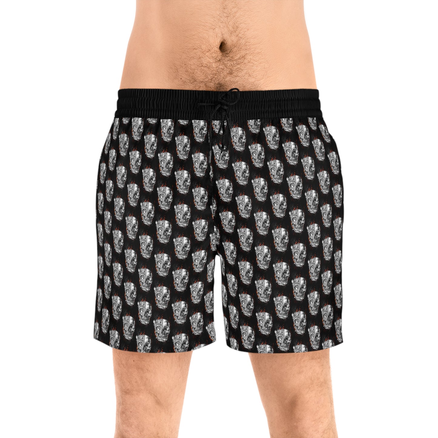 KrazyBaby425's DKB Men's Mid-Length Swim Shorts