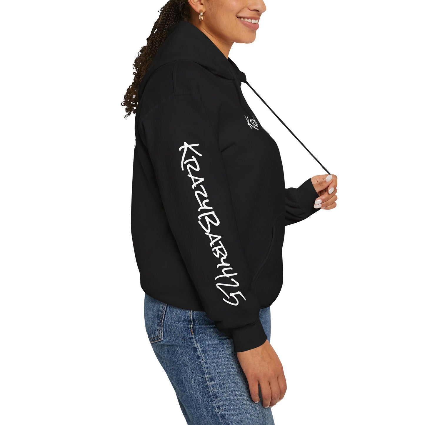 KrazyBaby425's Black Unisex Heavy Blend™ Hooded Sweatshirt