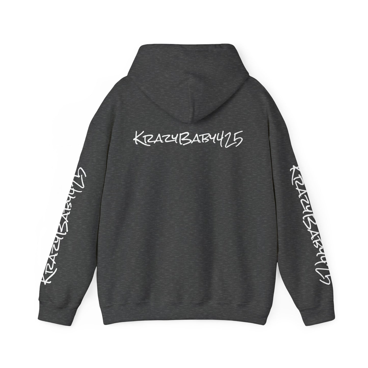 KrazyBaby425's Black Unisex Heavy Blend™ Hooded Sweatshirt