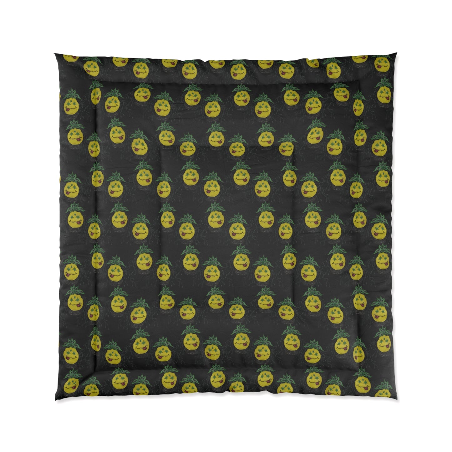 KrazyBaby425's Smiley Face Comforter