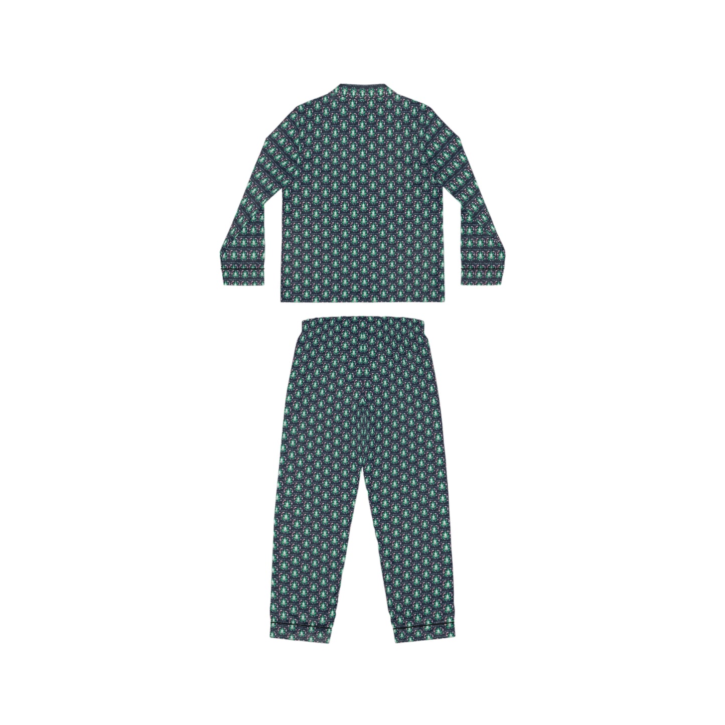KrazyBaby425's Visine Women's Satin Pajamas