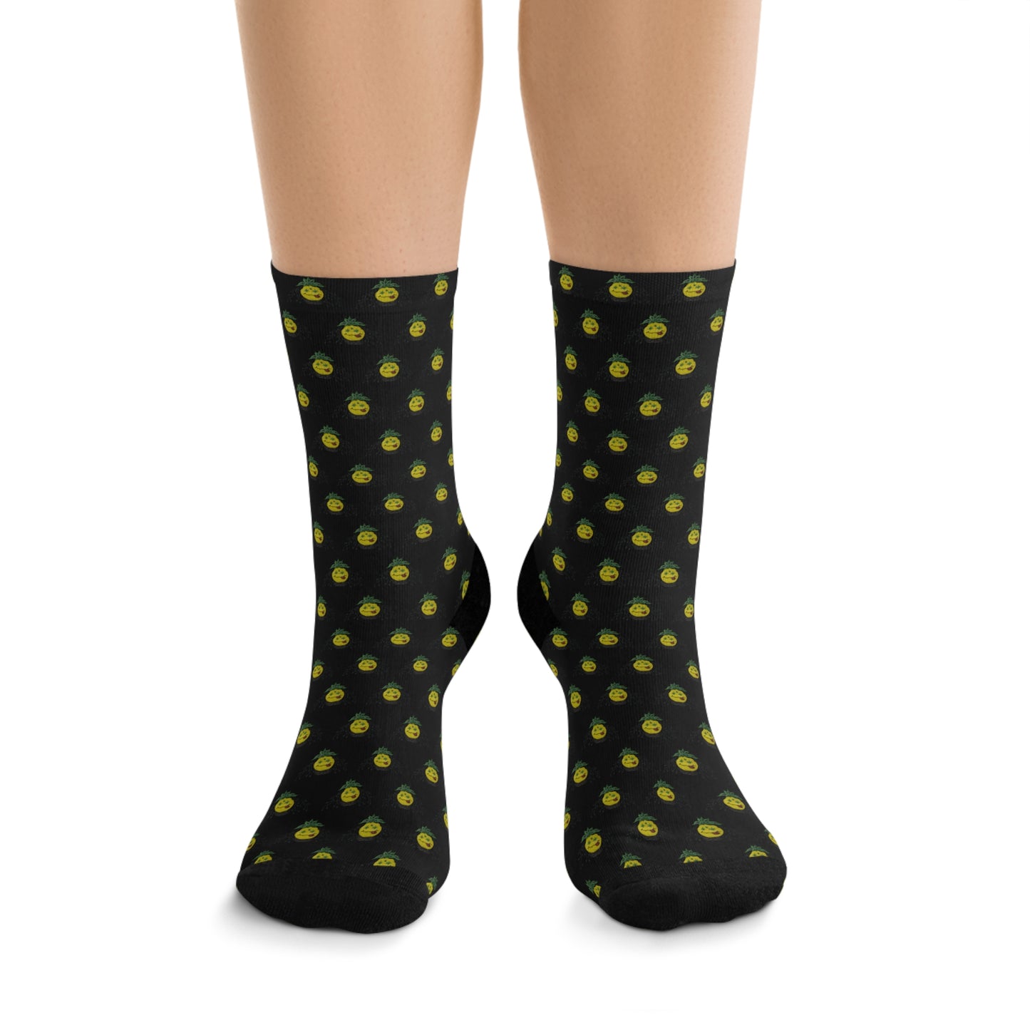 KrazyBaby425's Recycled Smiley Face Socks